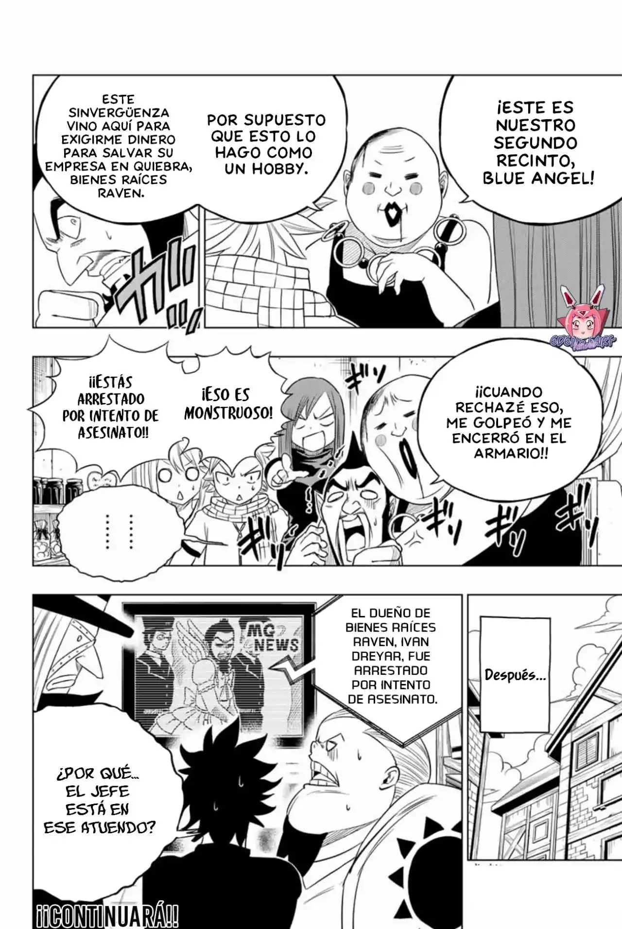 Fairy Tail City Hero - Capítulo 41 - Página 10 - LectorTMOo