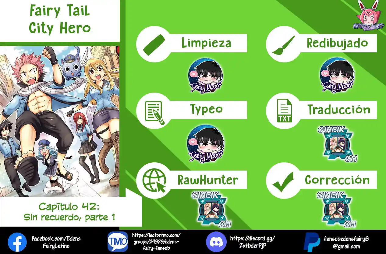 Fairy Tail City Hero - Capítulo 42 - Página 1 - LectorTMOo