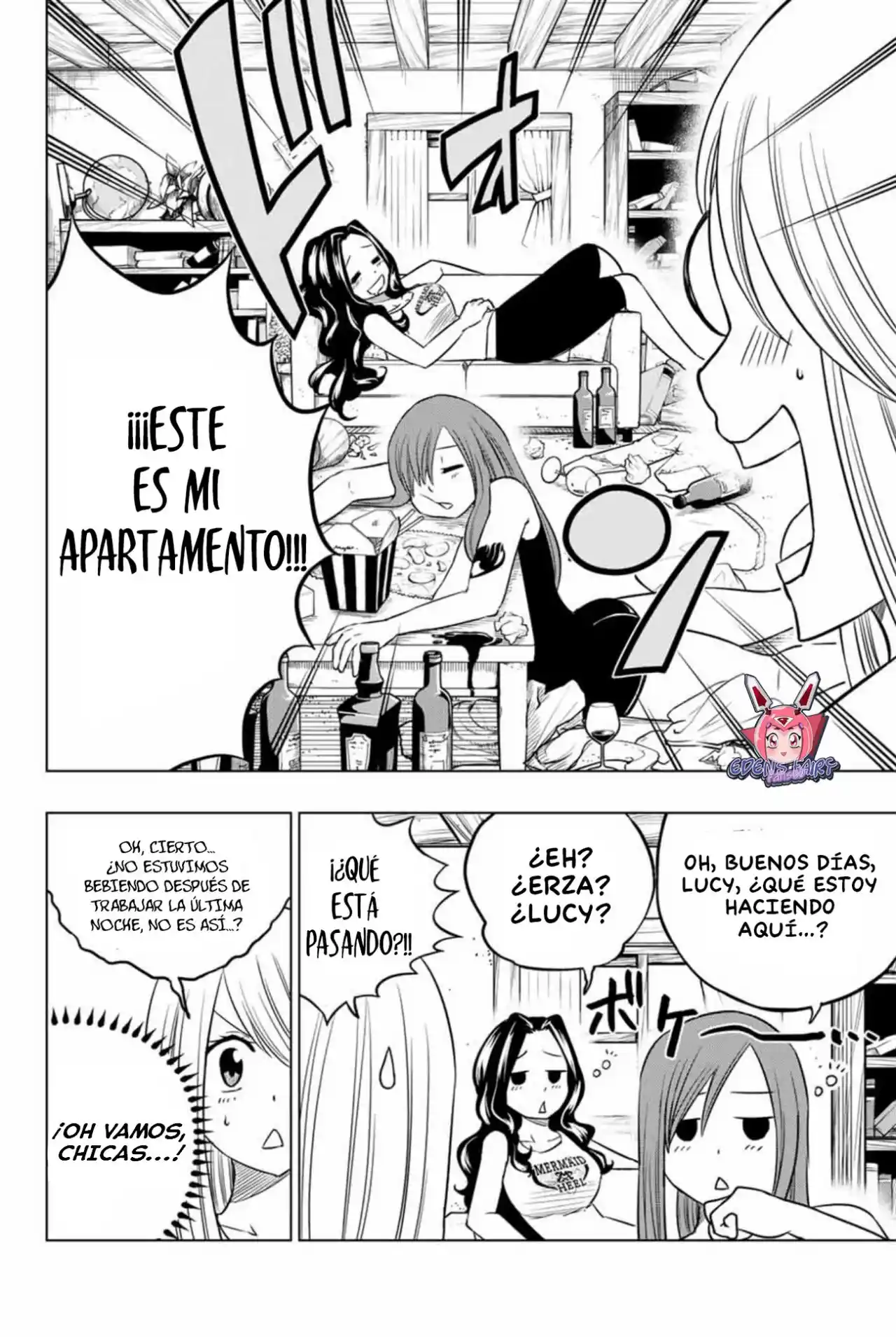 Fairy Tail City Hero - Capítulo 42 - Página 3 - LectorTMOo