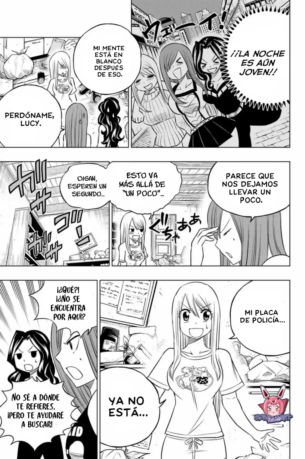 Fairy Tail City Hero - Capítulo 42 - Página 4 - LectorTMOo