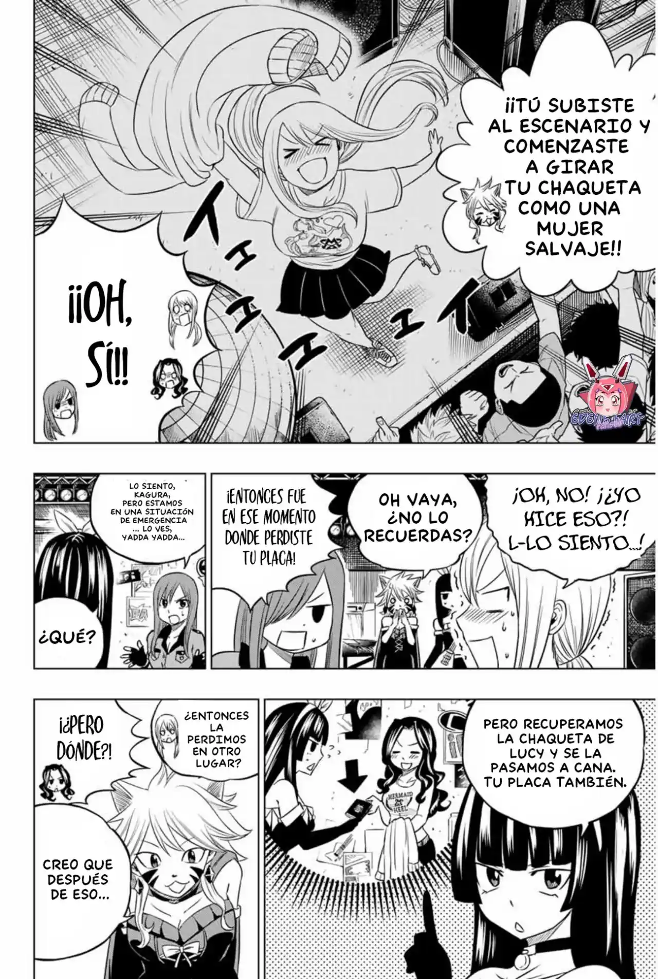 Fairy Tail City Hero - Capítulo 42 - Página 7 - LectorTMOo