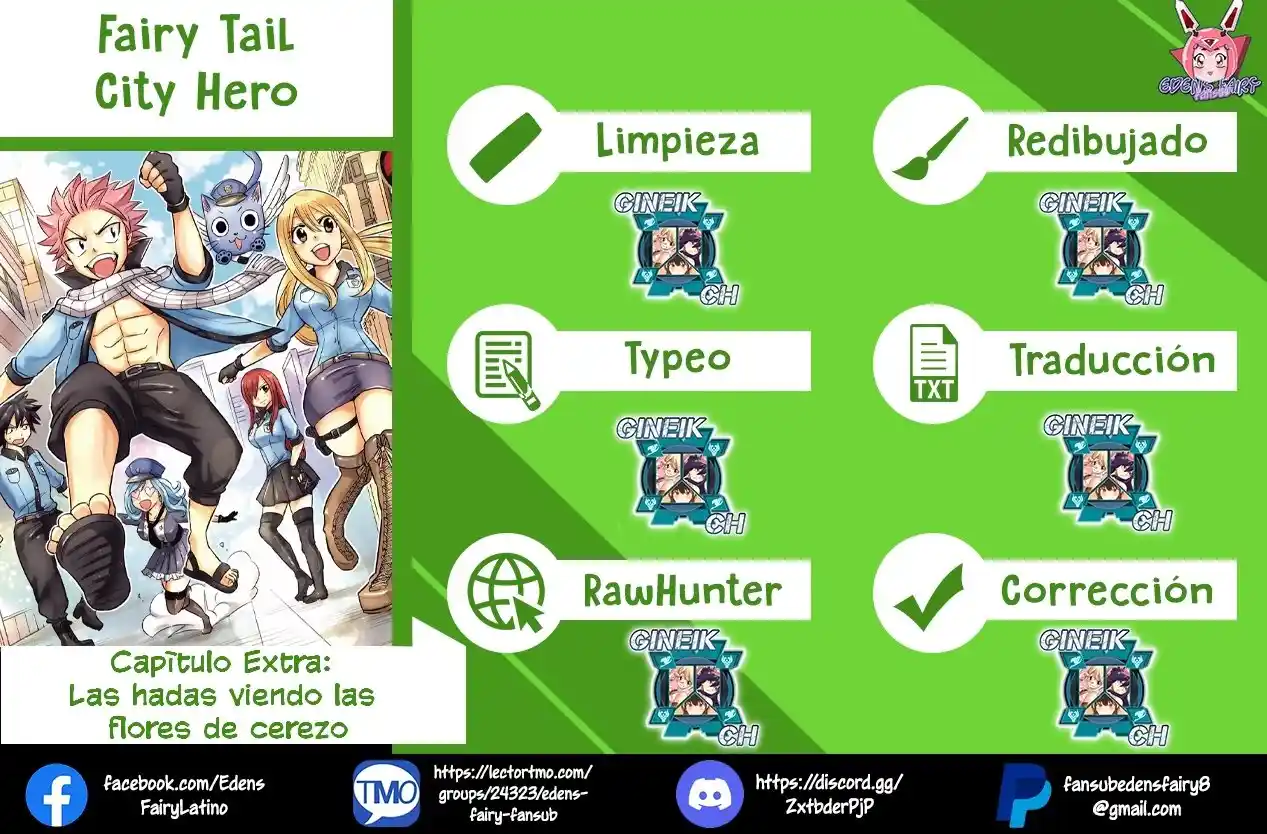Fairy Tail City Hero - Capítulo 43.50 - Página 1 - LectorTMOo