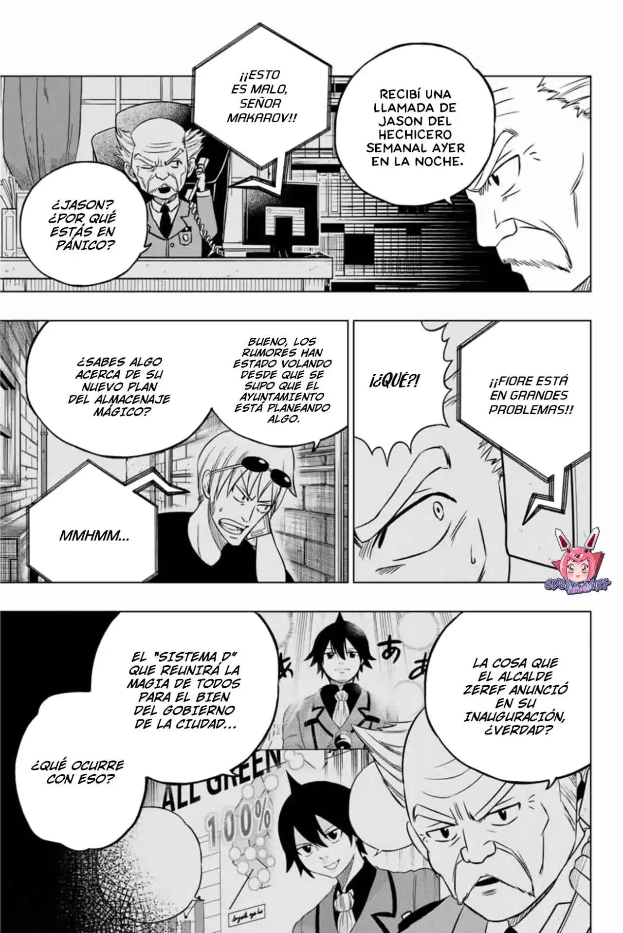 Fairy Tail City Hero - Capítulo 44 - Página 4 - LectorTMOo