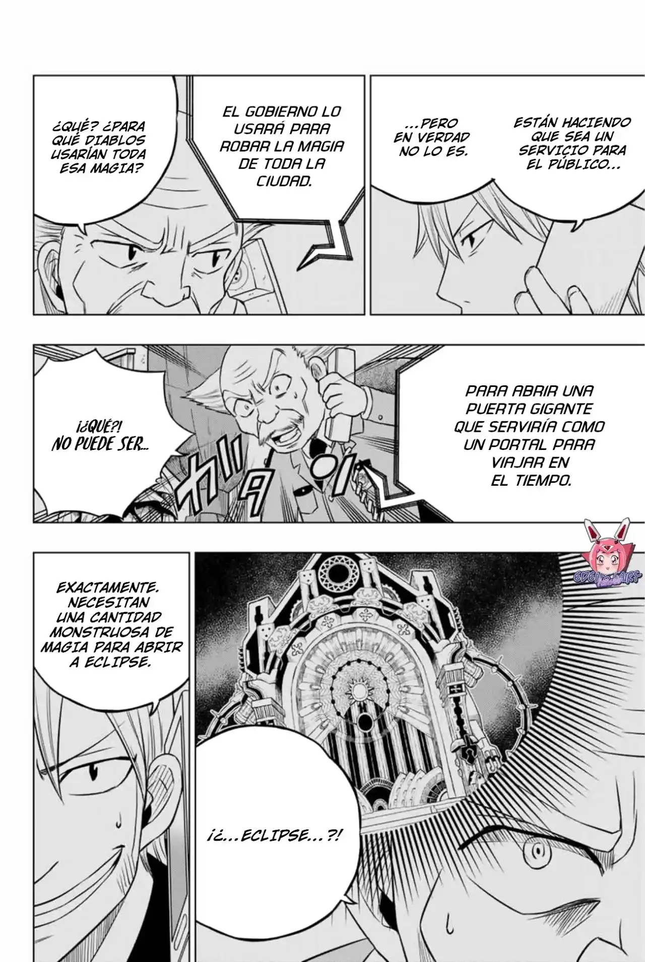 Fairy Tail City Hero - Capítulo 44 - Página 5 - LectorTMOo