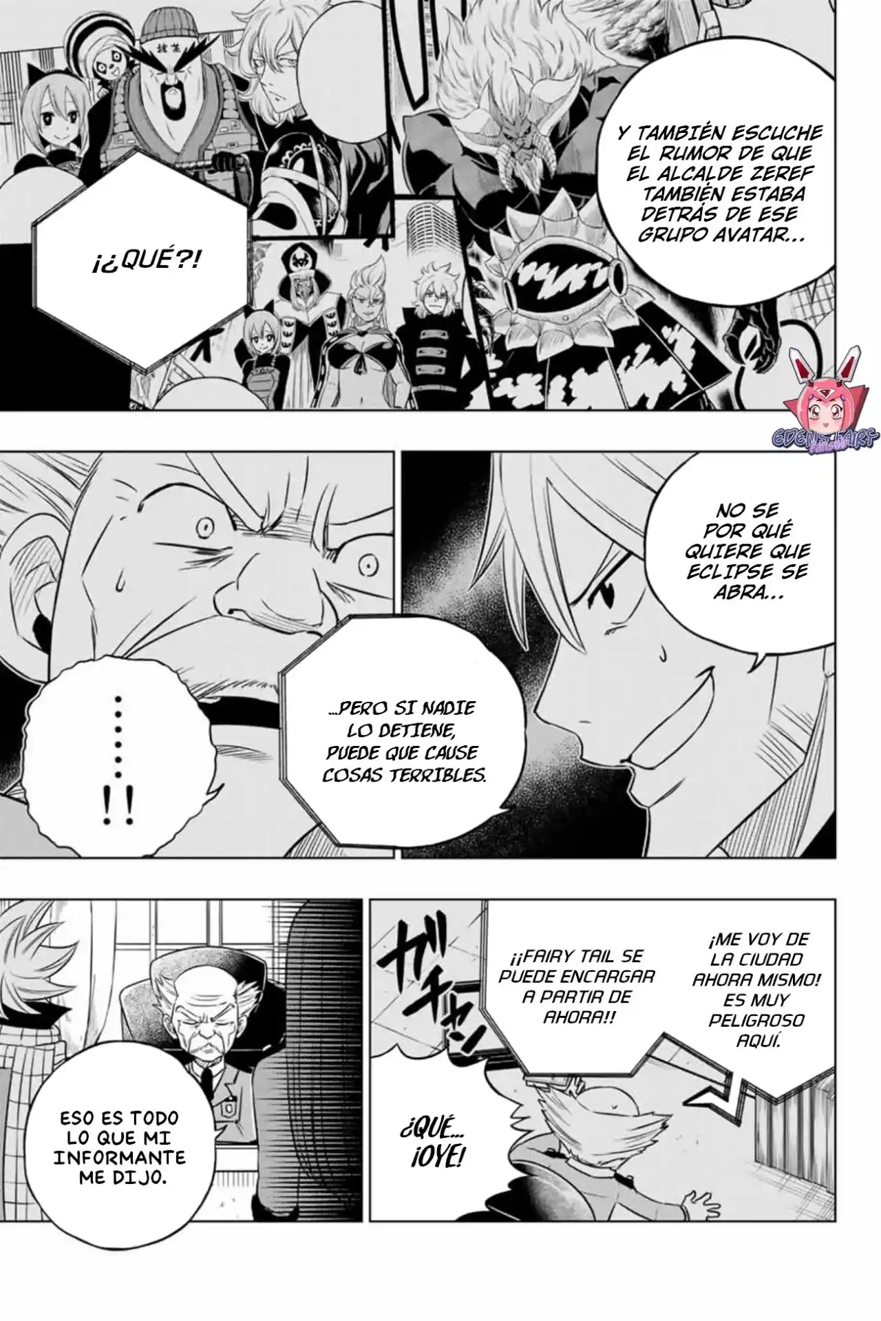 Fairy Tail City Hero - Capítulo 44 - Página 6 - LectorTMOo