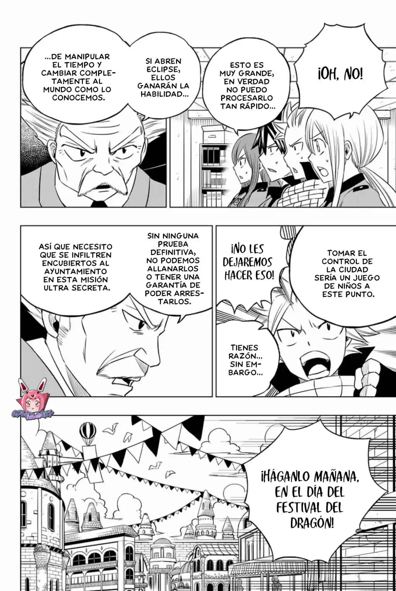 Fairy Tail City Hero - Capítulo 44 - Página 7 - LectorTMOo