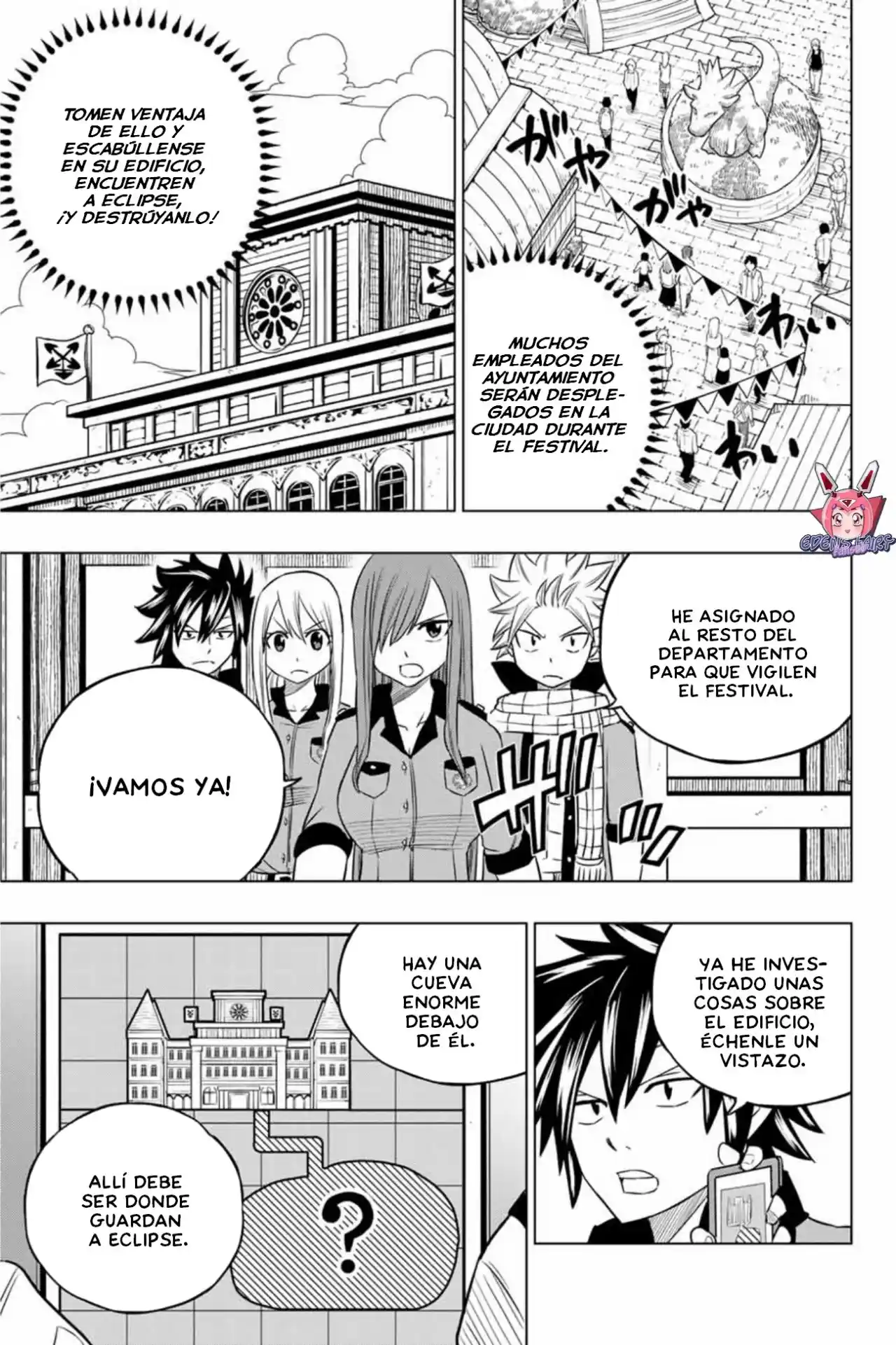 Fairy Tail City Hero - Capítulo 44 - Página 8 - LectorTMOo