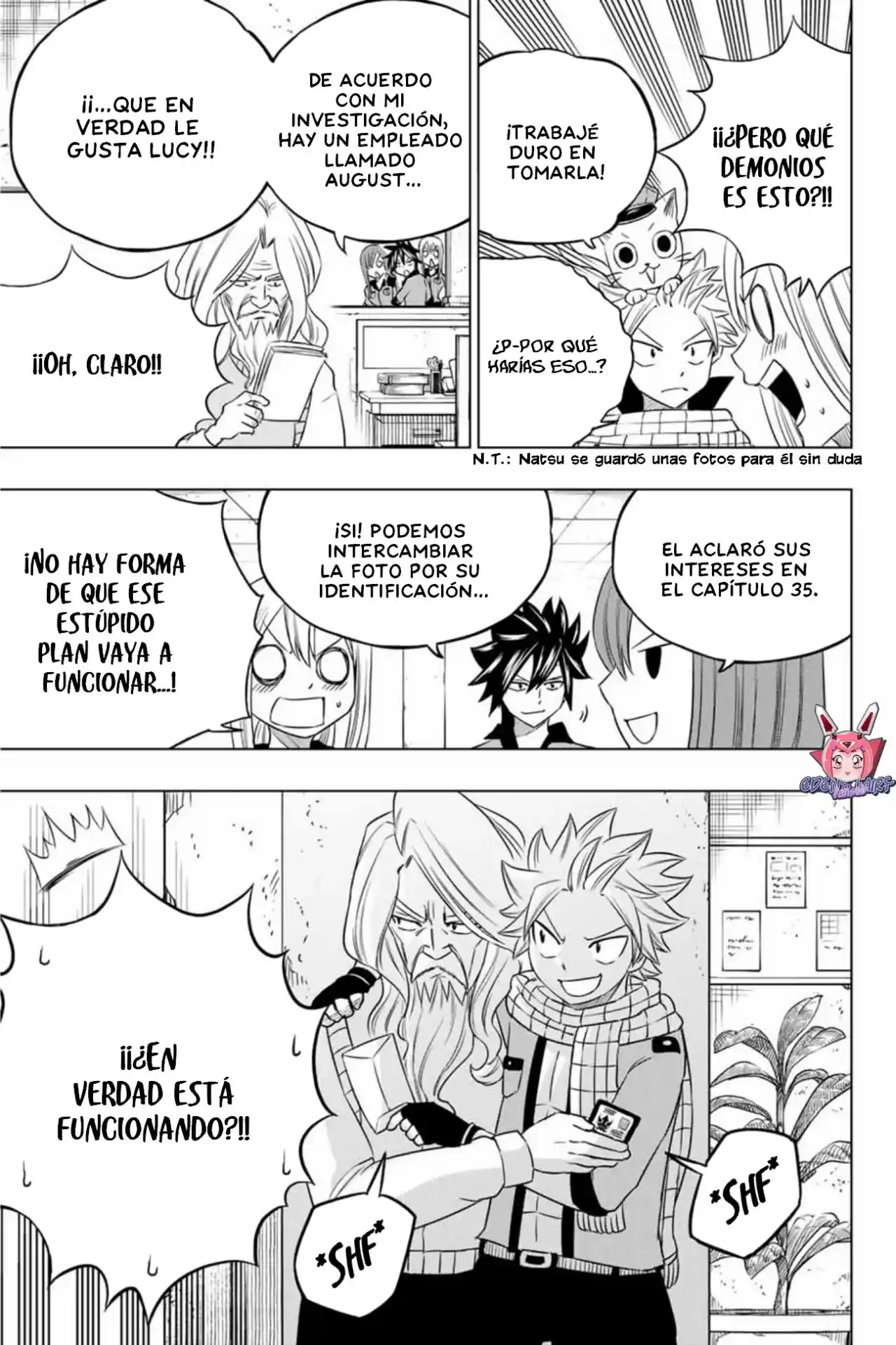 Fairy Tail City Hero - Capítulo 44 - Página 10 - LectorTMOo