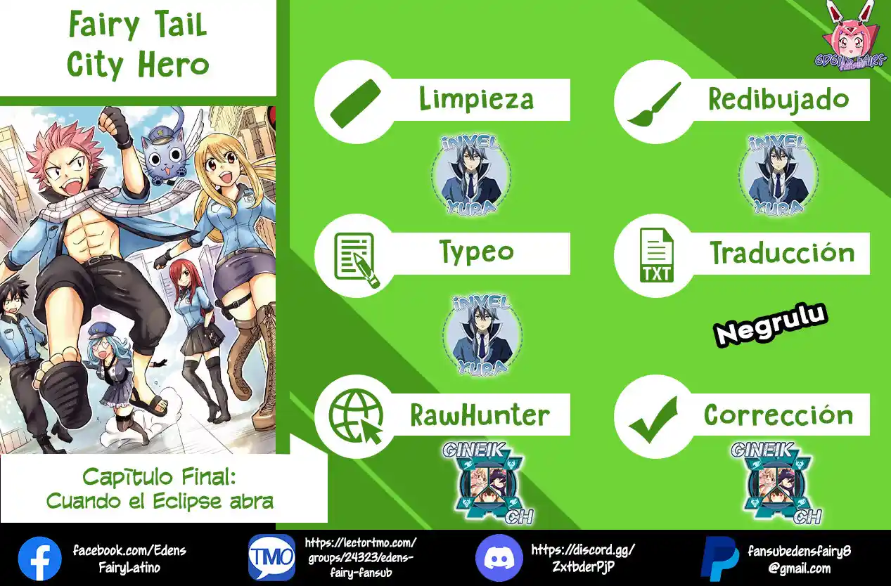 Fairy Tail City Hero - Capítulo 45 - Página 1 - LectorTMOo