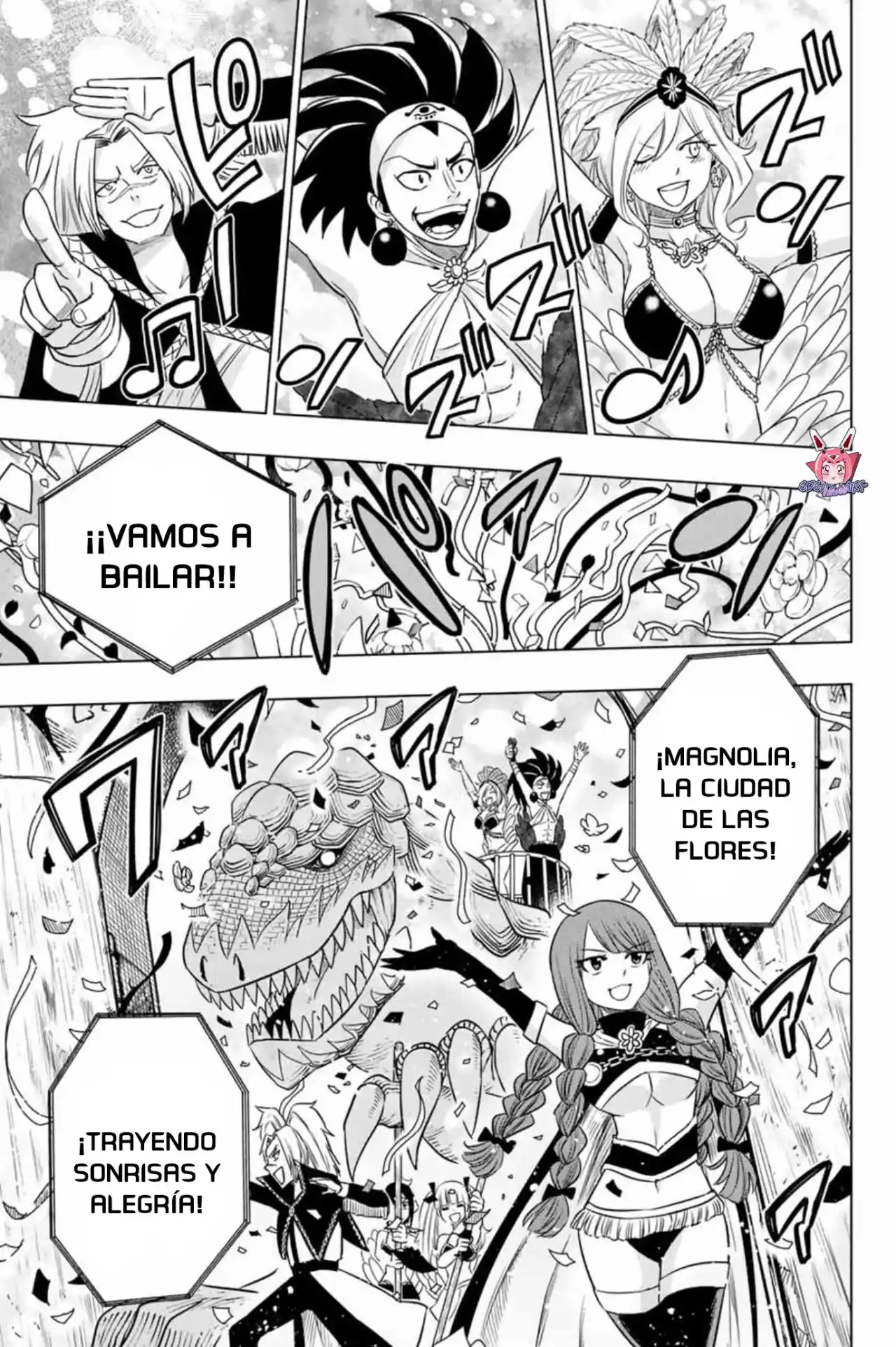 Fairy Tail City Hero - Capítulo 45 - Página 10 - LectorTMOo