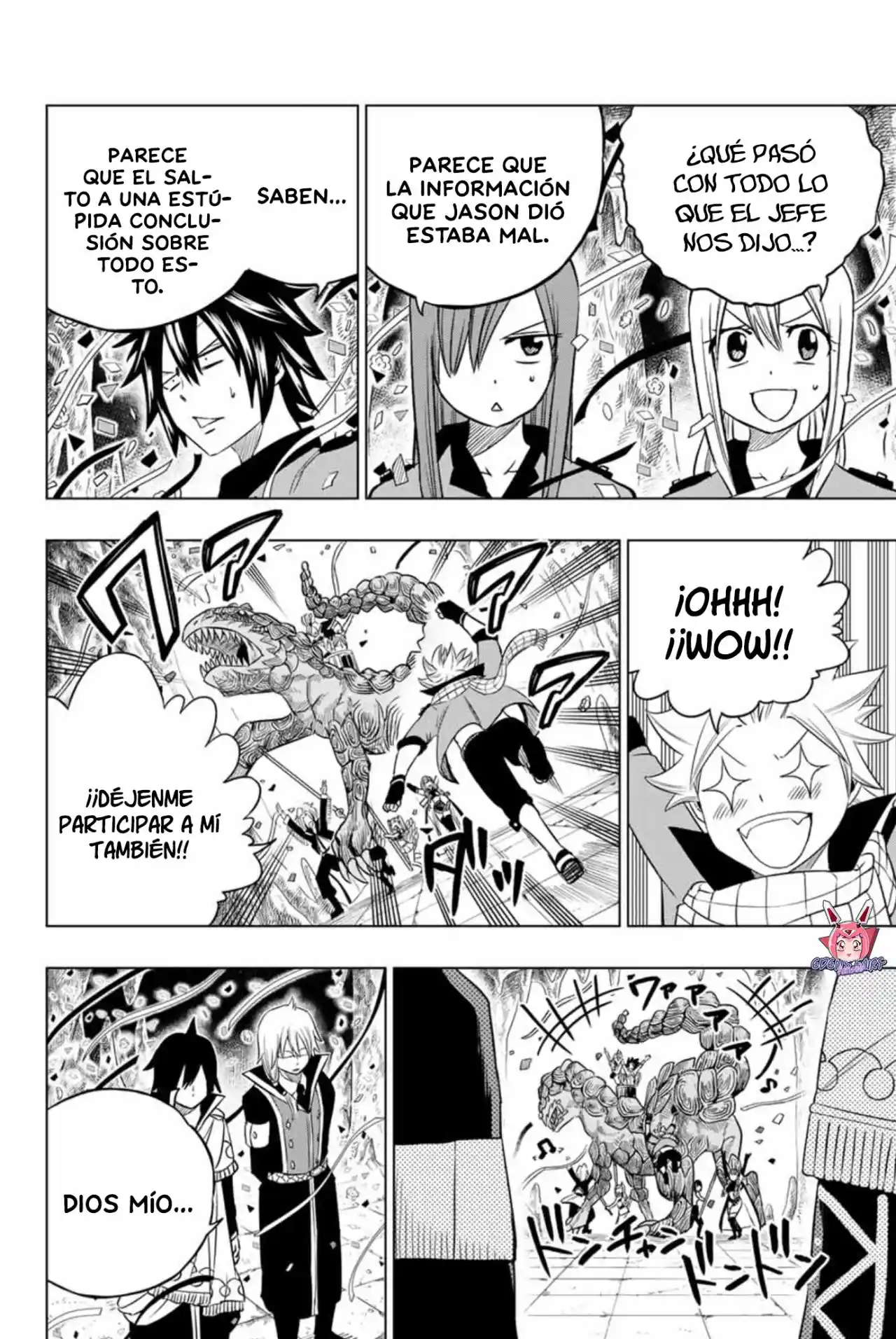 Fairy Tail City Hero - Capítulo 45 - Página 13 - LectorTMOo