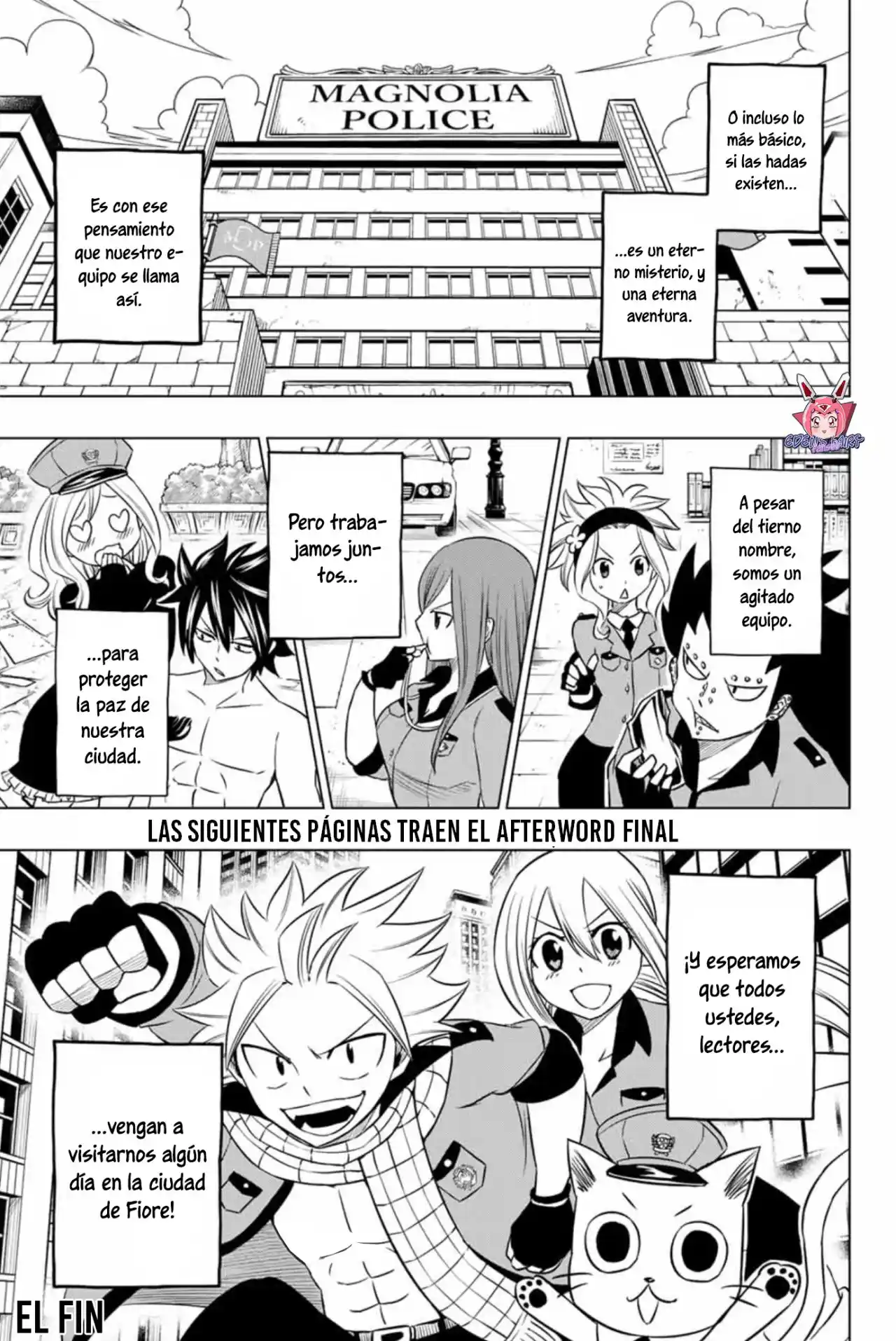 Fairy Tail City Hero - Capítulo 45 - Página 18 - LectorTMOo