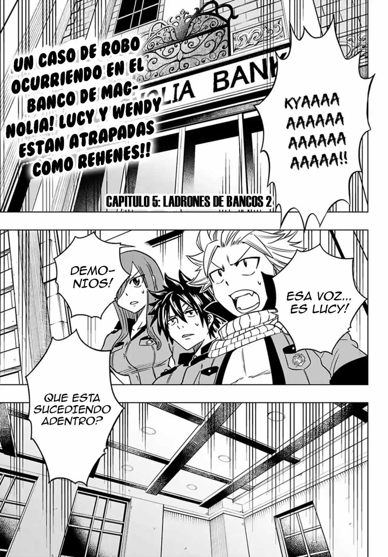 Fairy Tail City Hero - Capítulo 5 - Página 2 - LectorTMOo