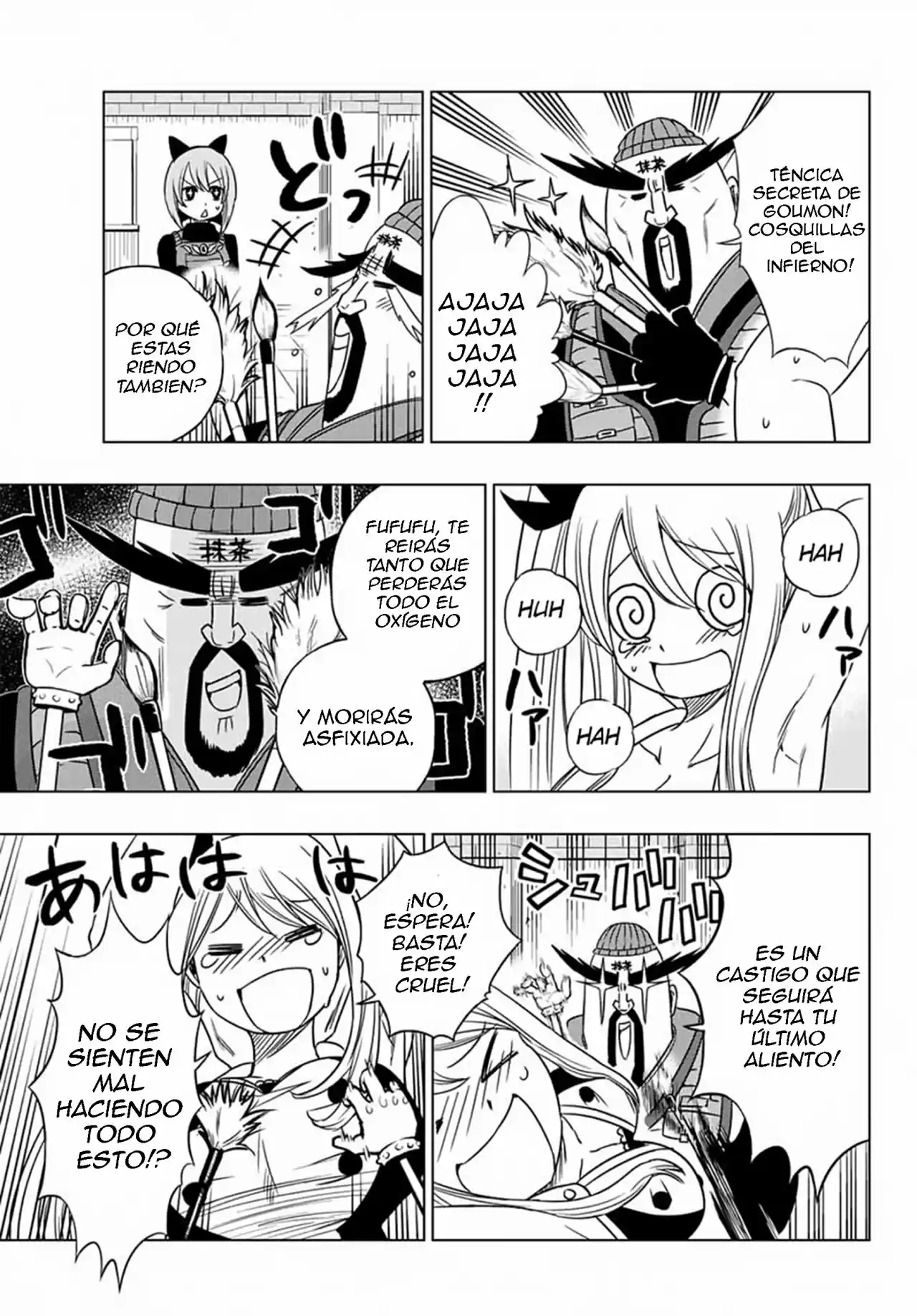 Fairy Tail City Hero - Capítulo 5 - Página 4 - LectorTMOo