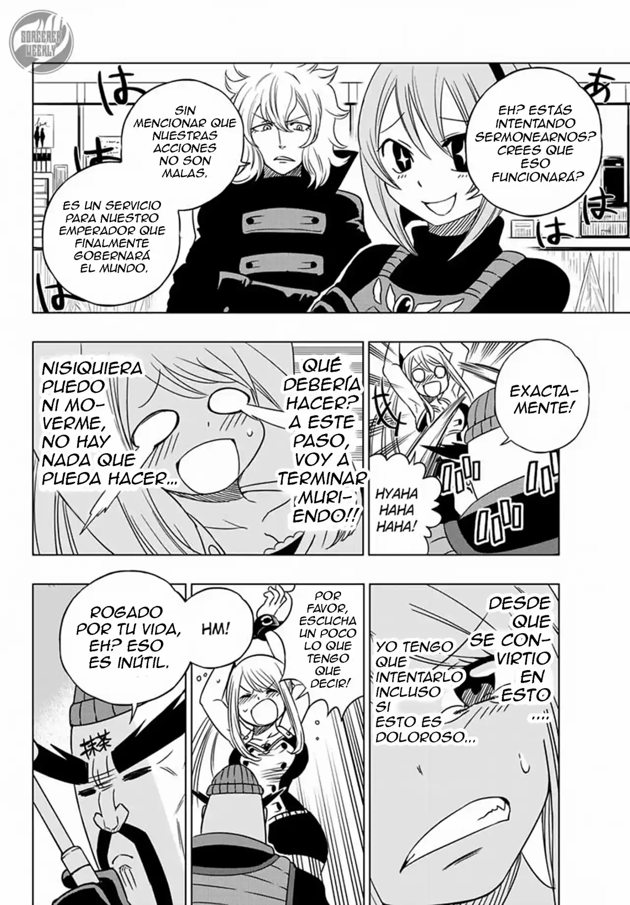 Fairy Tail City Hero - Capítulo 5 - Página 5 - LectorTMOo