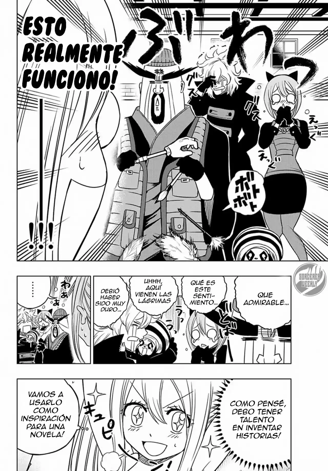 Fairy Tail City Hero - Capítulo 5 - Página 7 - LectorTMOo