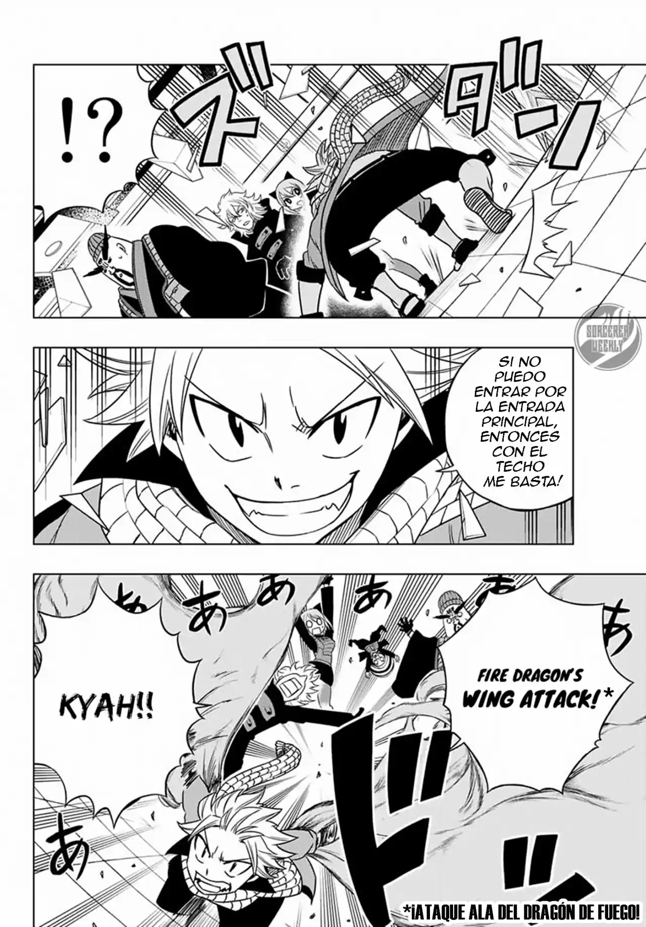 Fairy Tail City Hero - Capítulo 5 - Página 9 - LectorTMOo