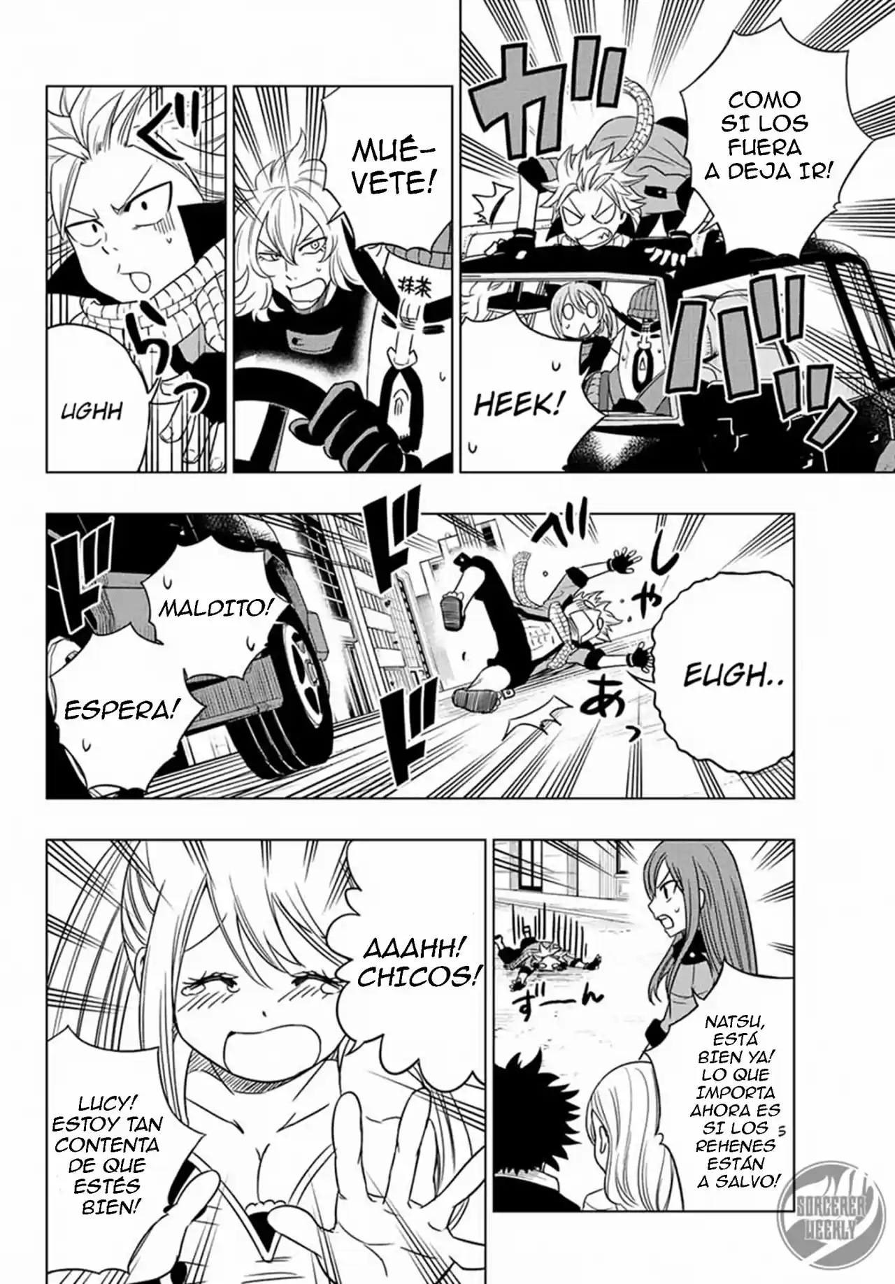 Fairy Tail City Hero - Capítulo 5 - Página 11 - LectorTMOo