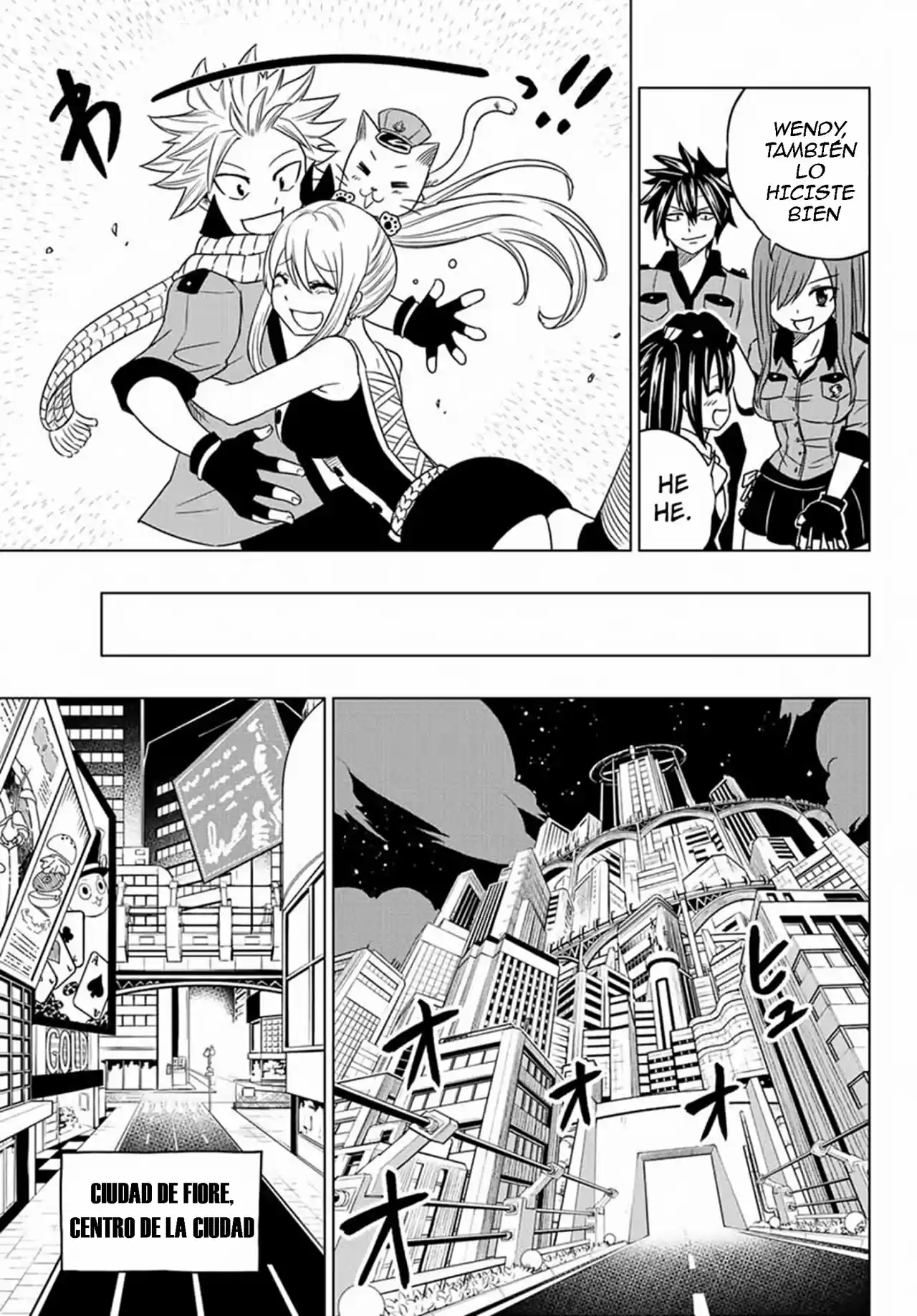 Fairy Tail City Hero - Capítulo 5 - Página 12 - LectorTMOo
