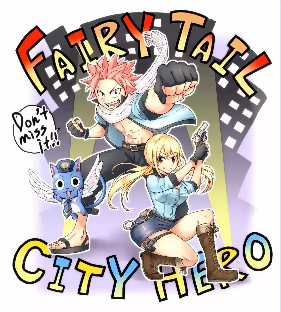 Fairy Tail City Hero - Capítulo 6 - Página 1 - LectorTMOo