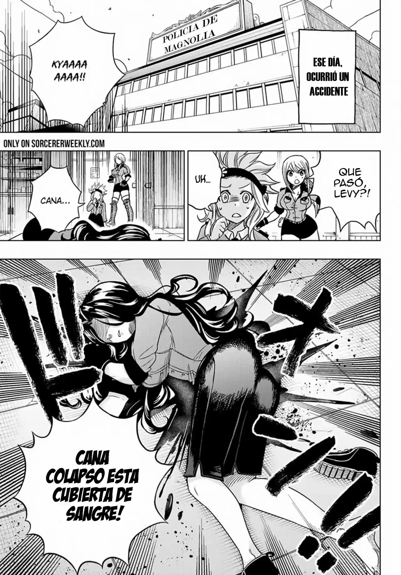 Fairy Tail City Hero - Capítulo 6 - Página 4 - LectorTMOo