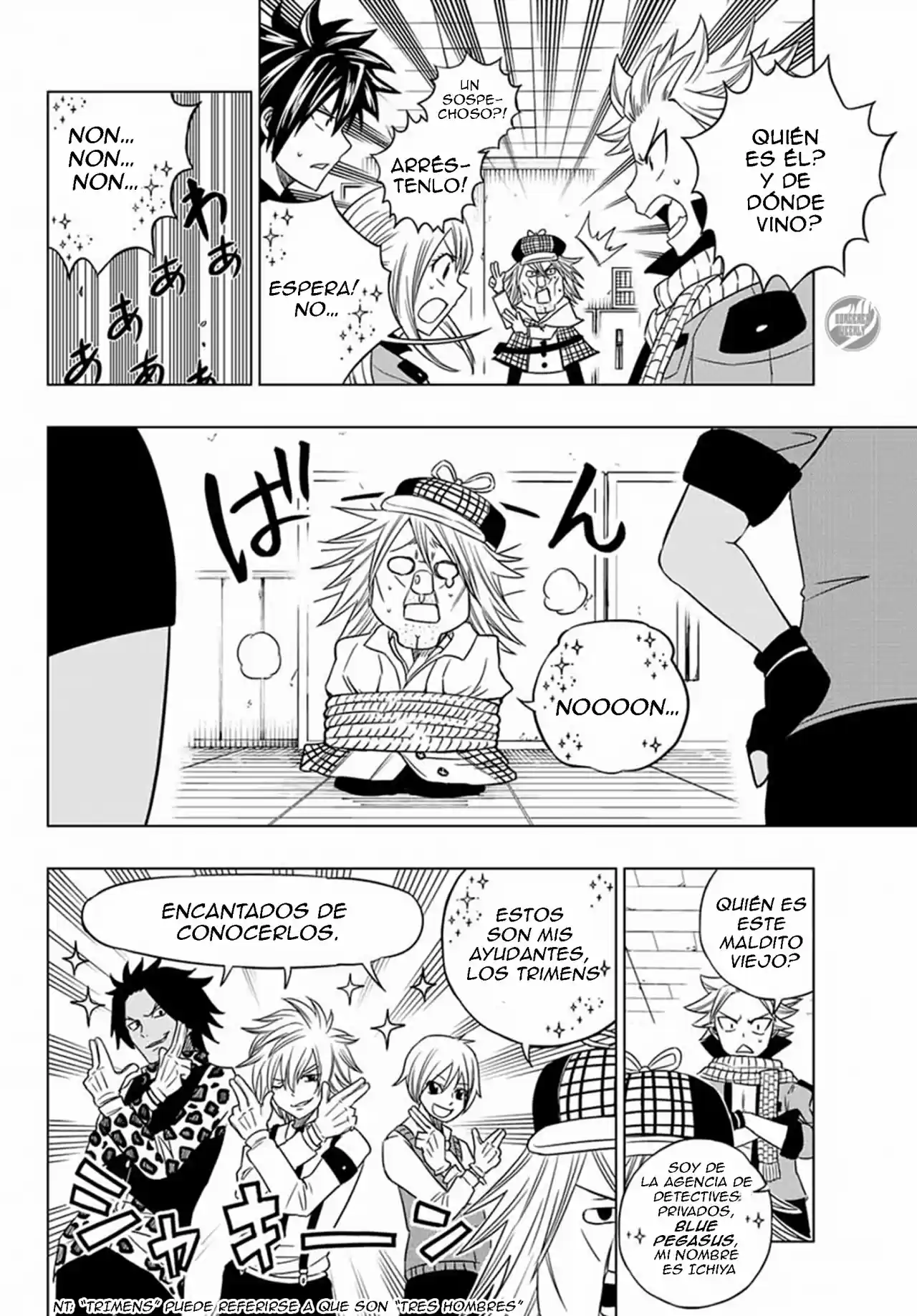 Fairy Tail City Hero - Capítulo 6 - Página 7 - LectorTMOo