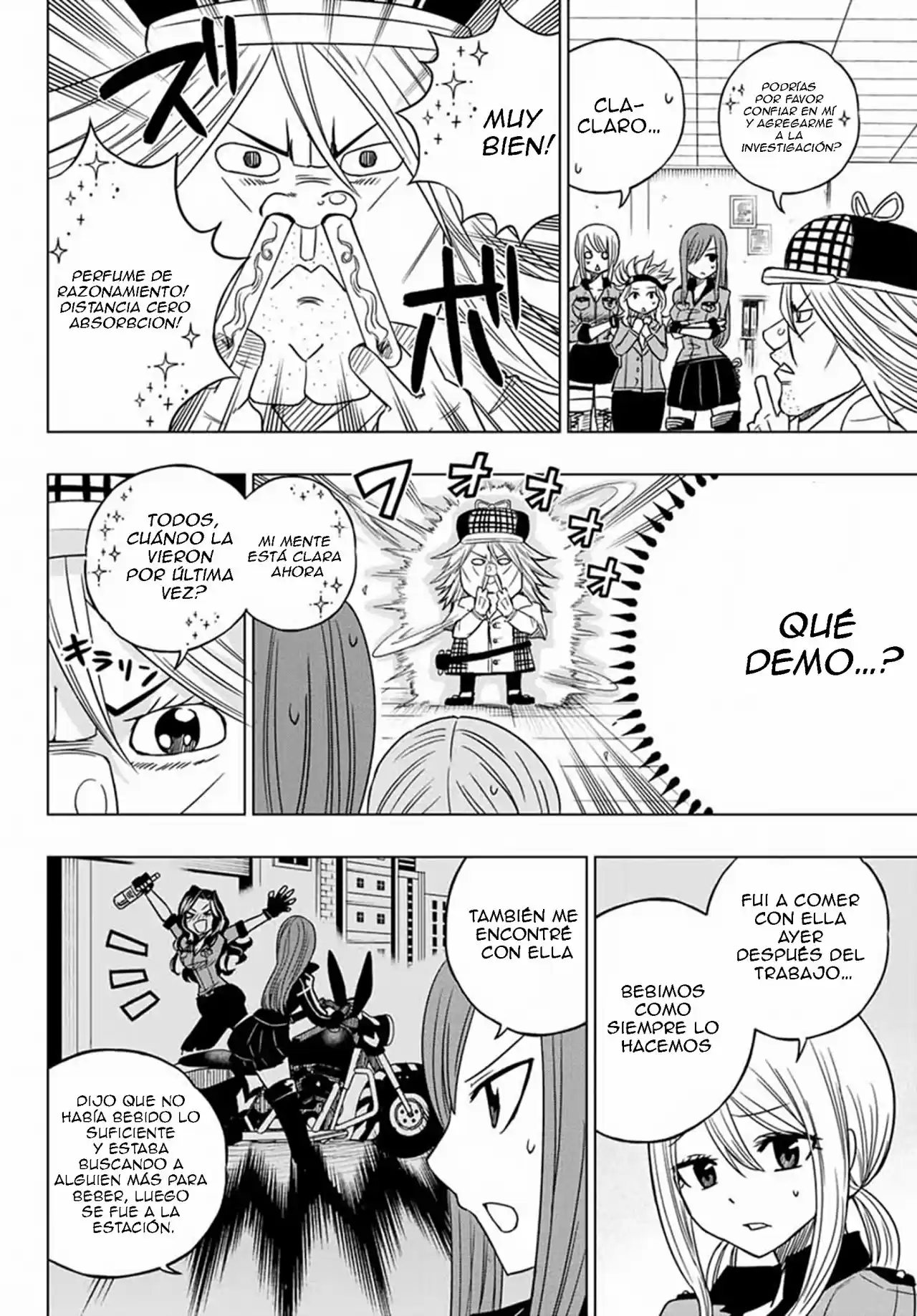 Fairy Tail City Hero - Capítulo 6 - Página 9 - LectorTMOo