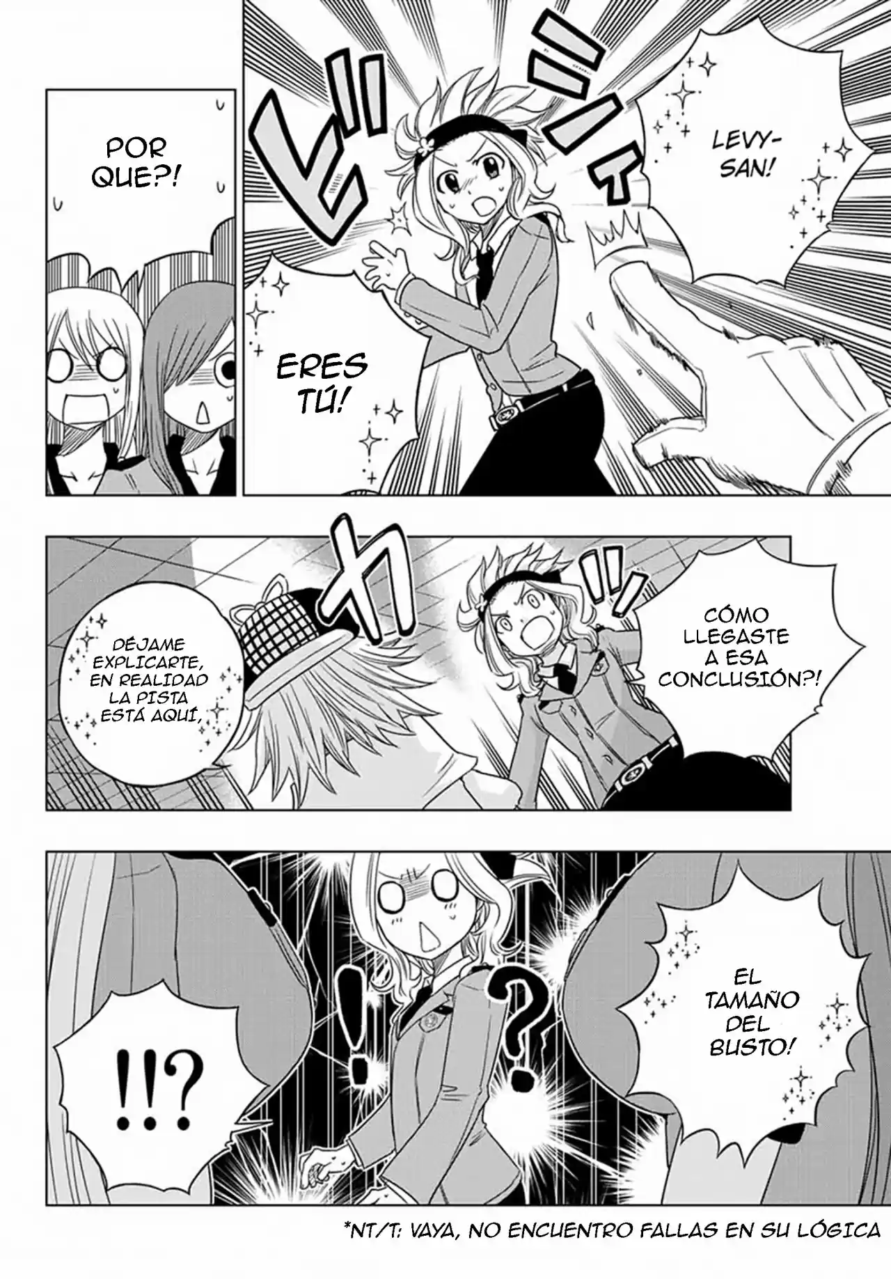 Fairy Tail City Hero - Capítulo 6 - Página 11 - LectorTMOo