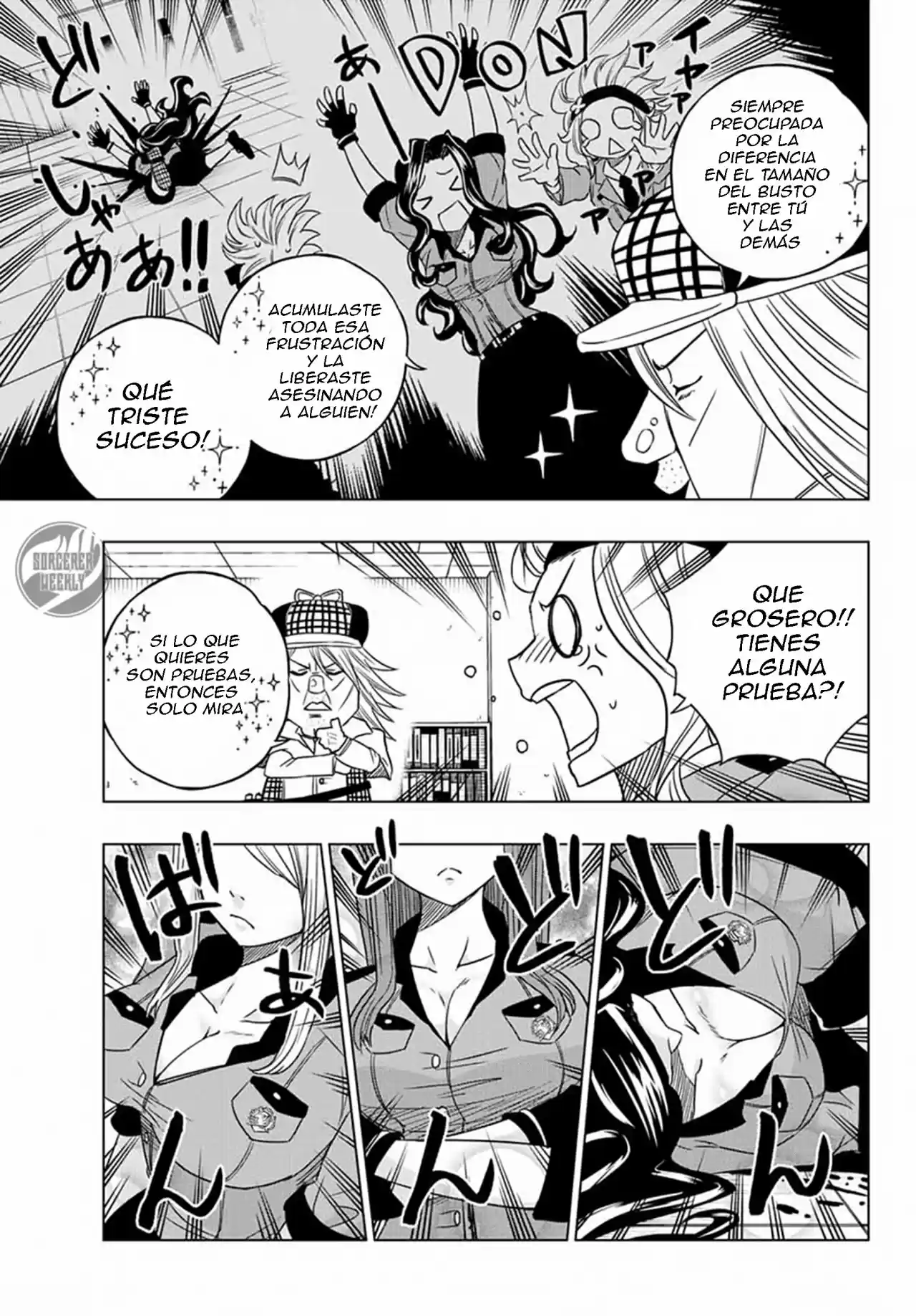 Fairy Tail City Hero - Capítulo 6 - Página 12 - LectorTMOo