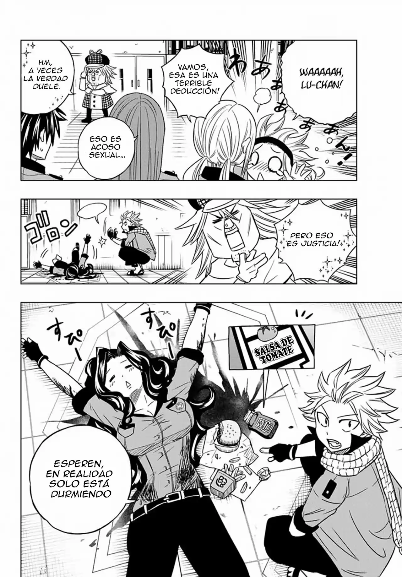 Fairy Tail City Hero - Capítulo 6 - Página 13 - LectorTMOo