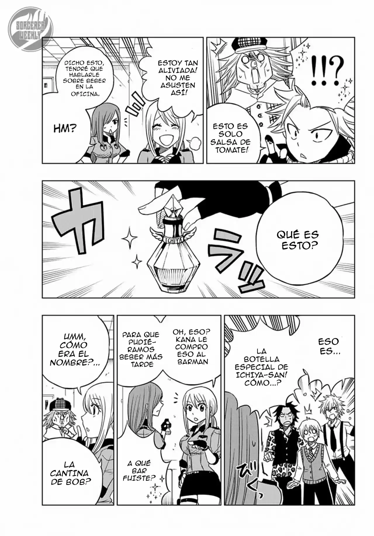 Fairy Tail City Hero - Capítulo 6 - Página 14 - LectorTMOo