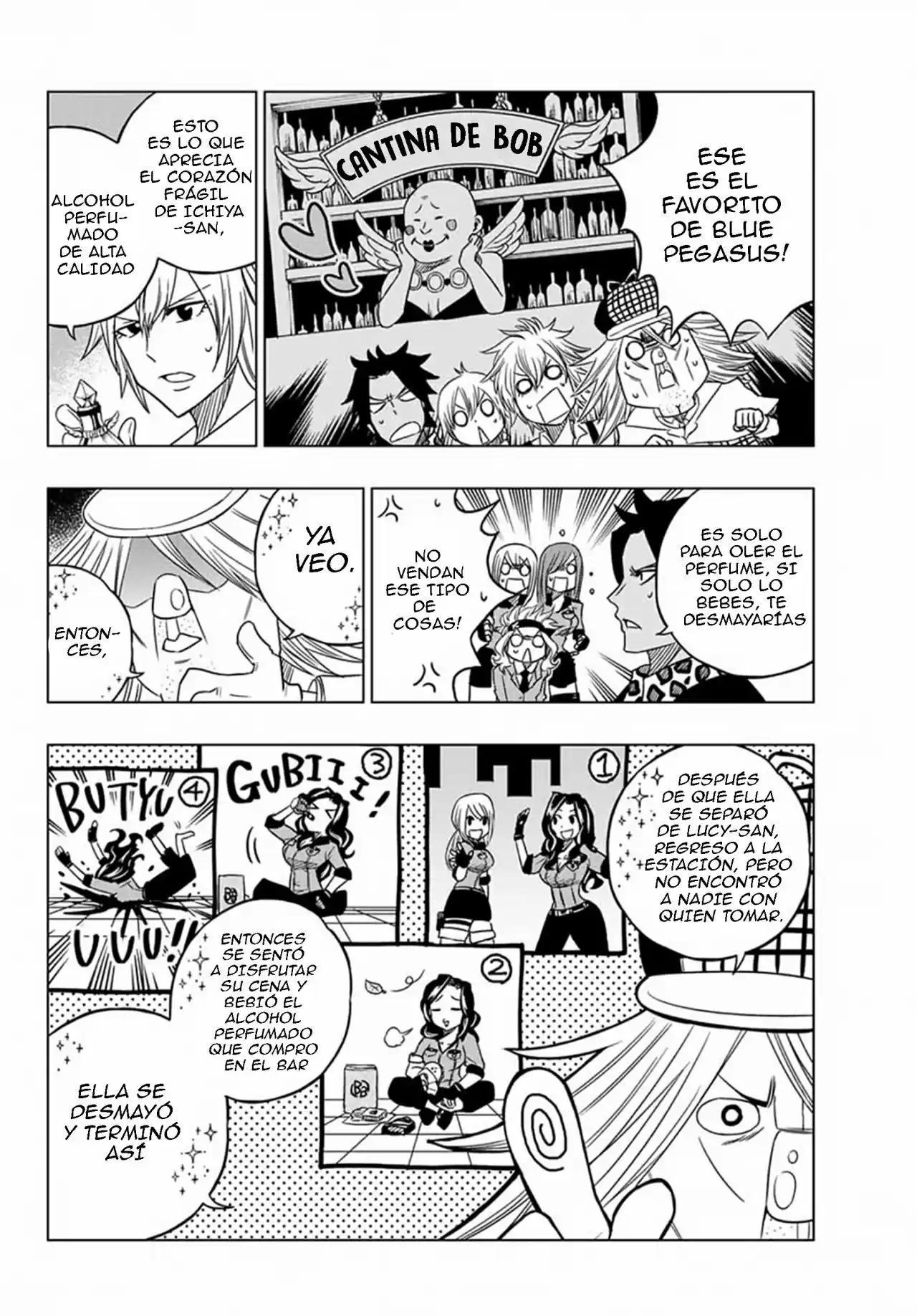 Fairy Tail City Hero - Capítulo 6 - Página 15 - LectorTMOo