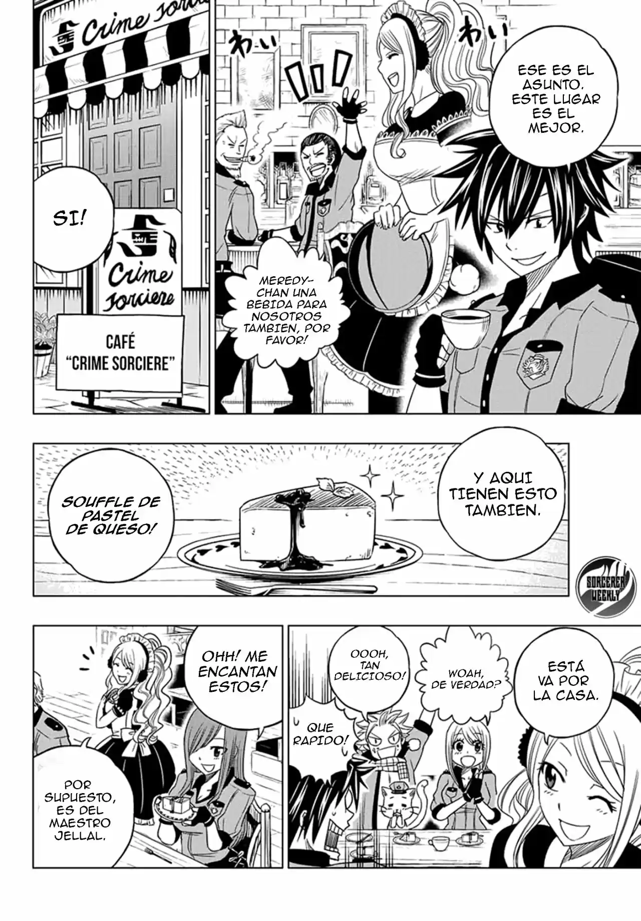 Fairy Tail City Hero - Capítulo 7 - Página 4 - LectorTMOo