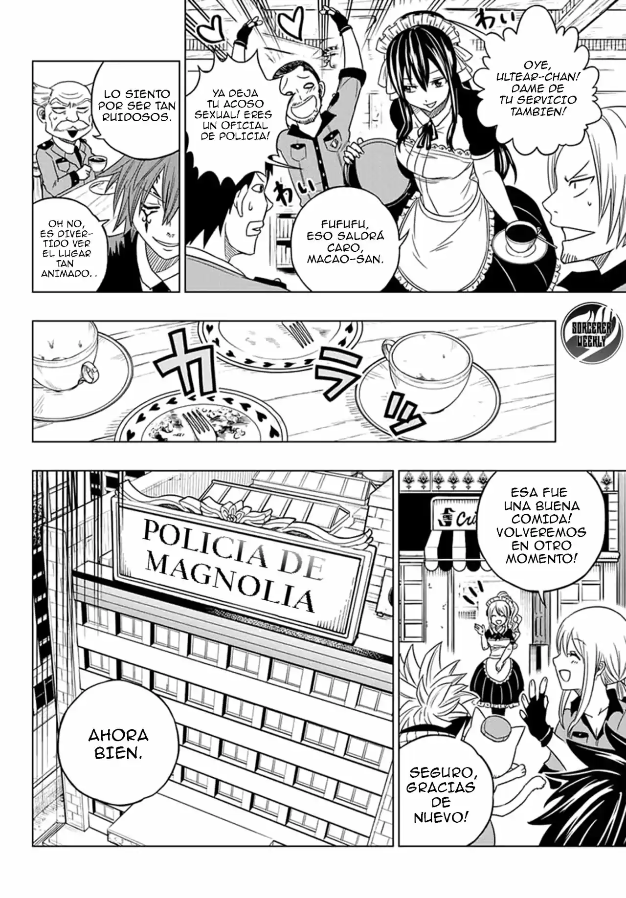 Fairy Tail City Hero - Capítulo 7 - Página 6 - LectorTMOo