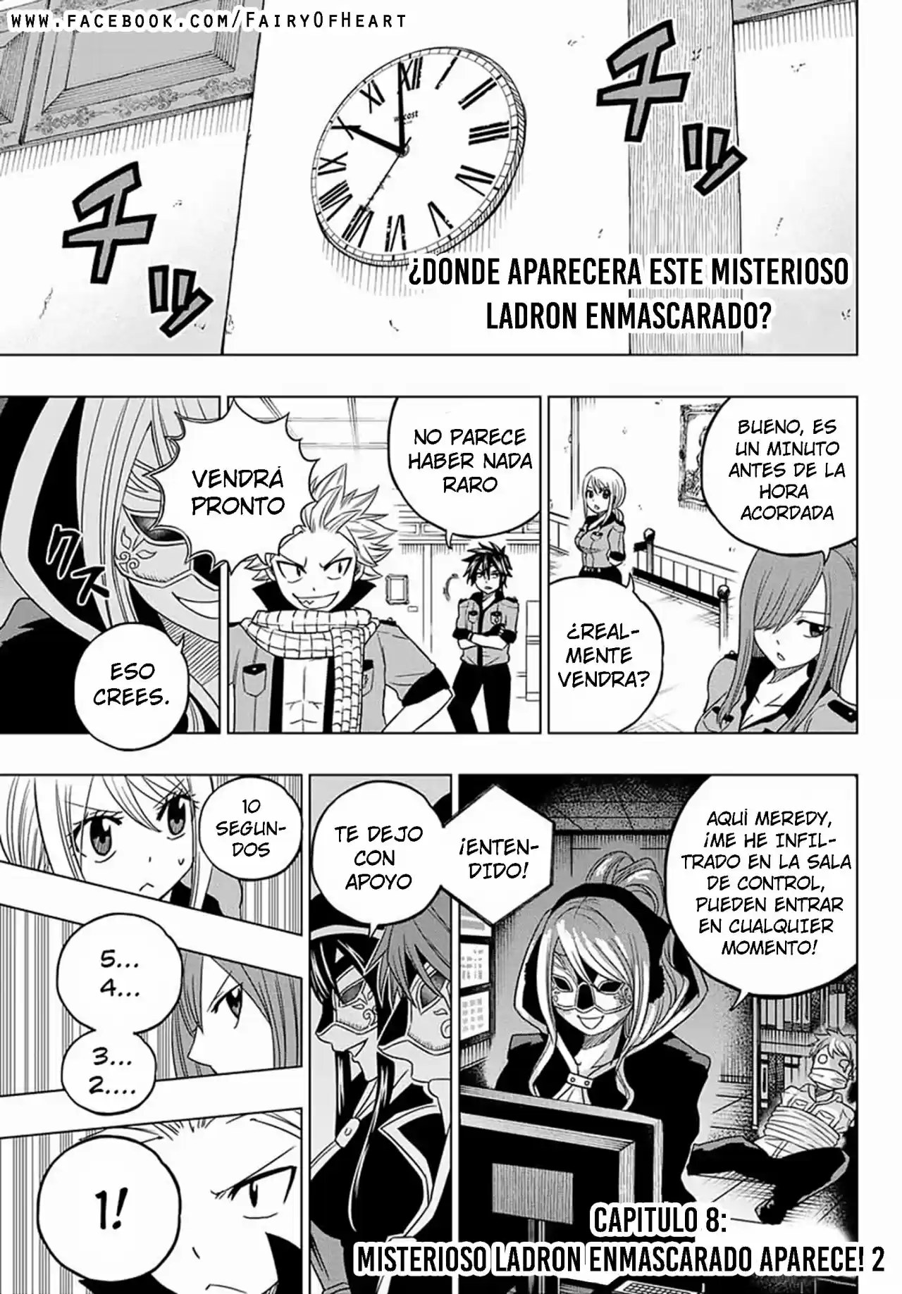 Fairy Tail City Hero - Capítulo 8 - Página 1 - LectorTMOo
