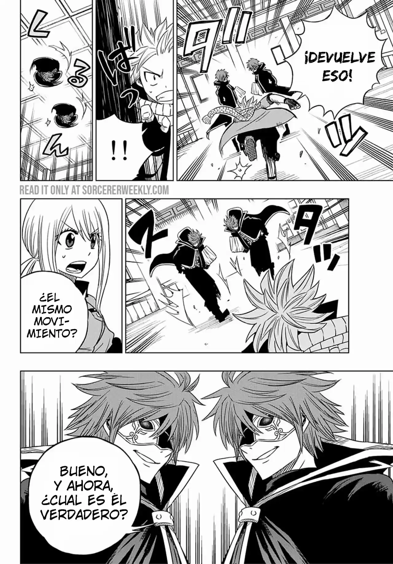 Fairy Tail City Hero - Capítulo 8 - Página 4 - LectorTMOo