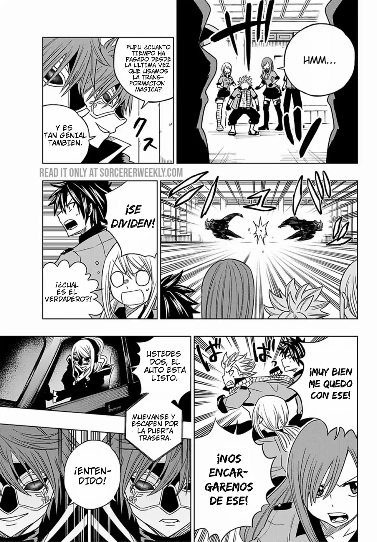 Fairy Tail City Hero - Capítulo 8 - Página 5 - LectorTMOo