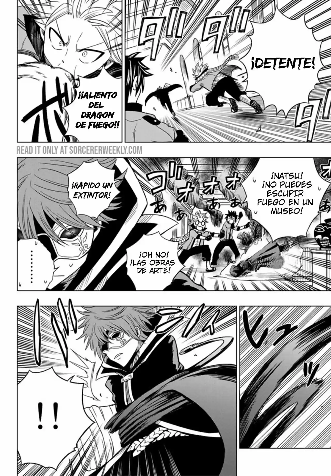 Fairy Tail City Hero - Capítulo 8 - Página 6 - LectorTMOo