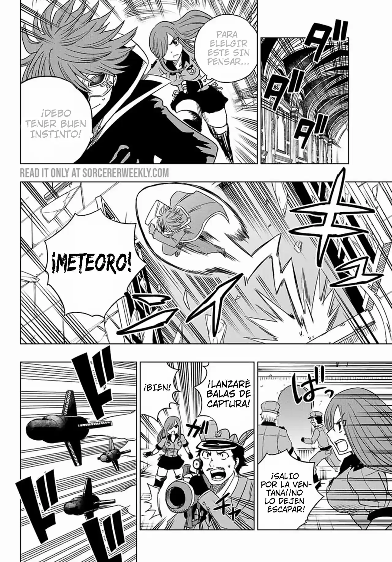 Fairy Tail City Hero - Capítulo 8 - Página 8 - LectorTMOo