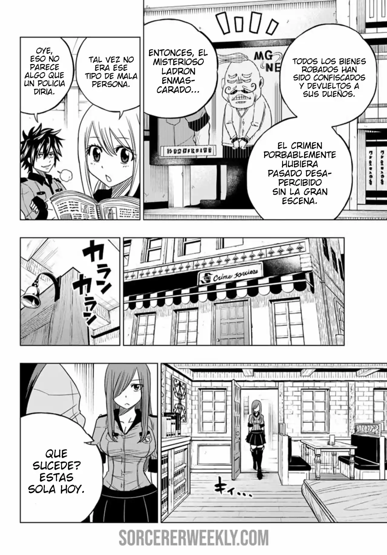 Fairy Tail City Hero - Capítulo 9 - Página 7 - LectorTMOo