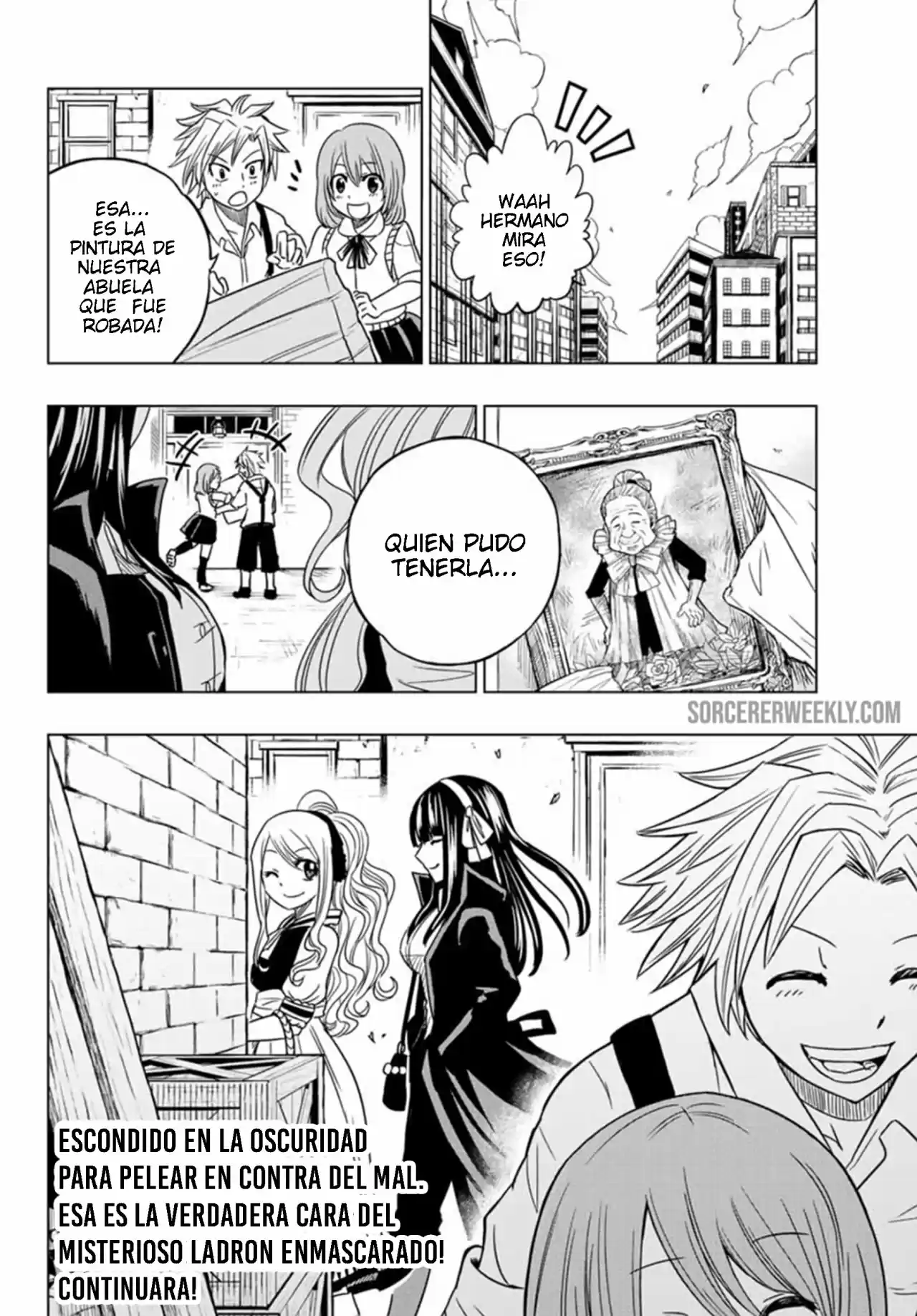 Fairy Tail City Hero - Capítulo 9 - Página 11 - LectorTMOo