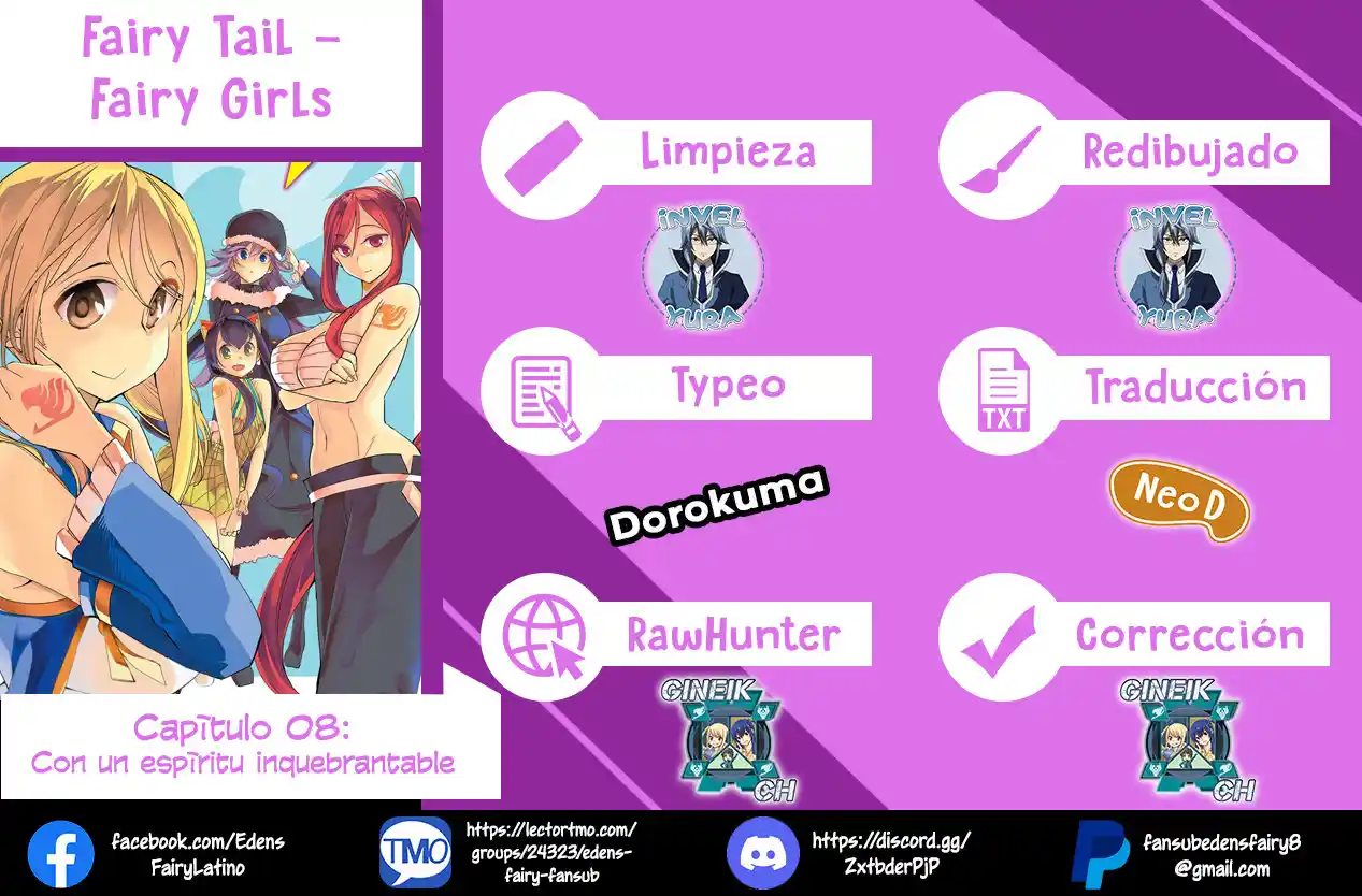 Fairy Tail - Fairy Girls - Capítulo 8 - Página 1 - LectorTMOo