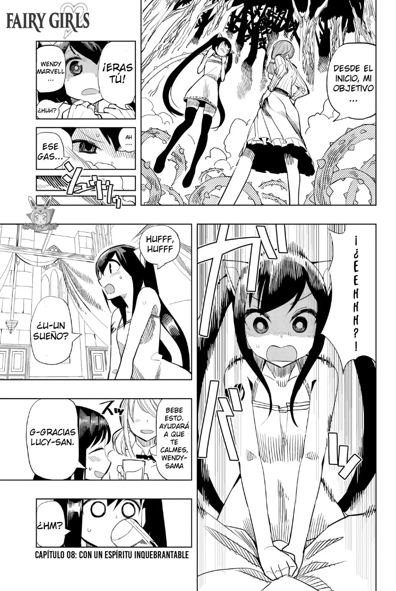 Fairy Tail - Fairy Girls - Capítulo 8 - Página 2 - LectorTMOo