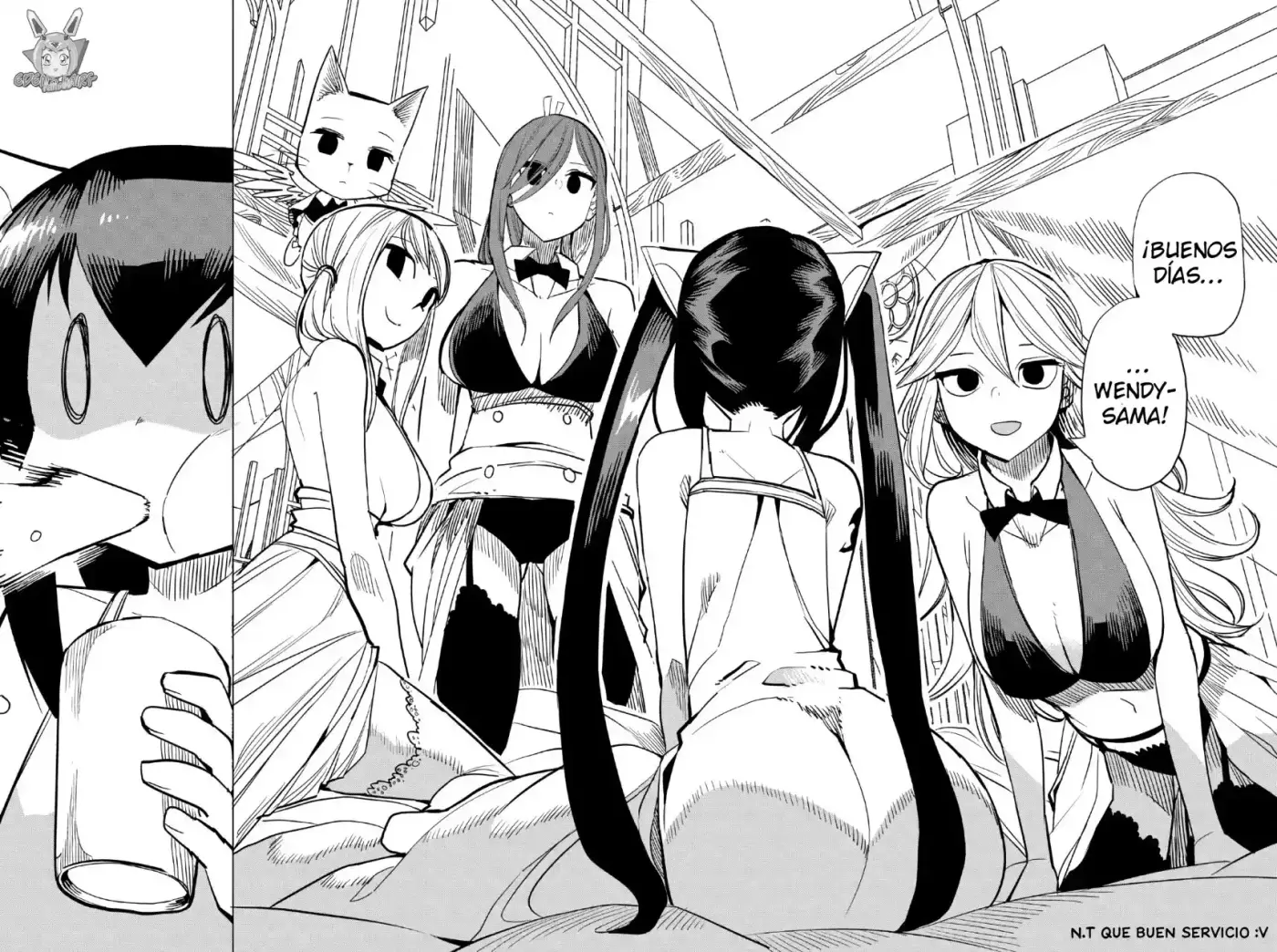Fairy Tail - Fairy Girls - Capítulo 8 - Página 3 - LectorTMOo
