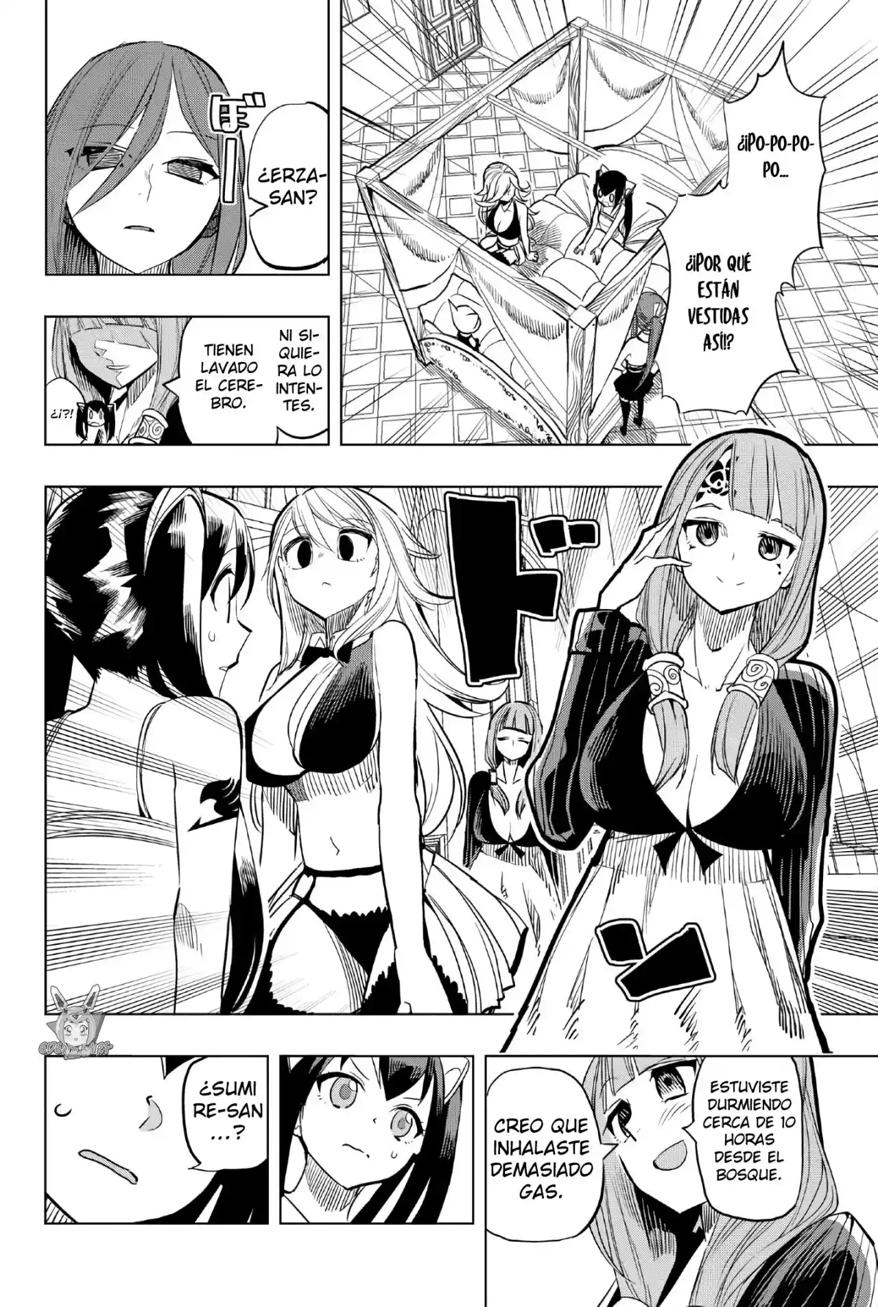 Fairy Tail - Fairy Girls - Capítulo 8 - Página 4 - LectorTMOo