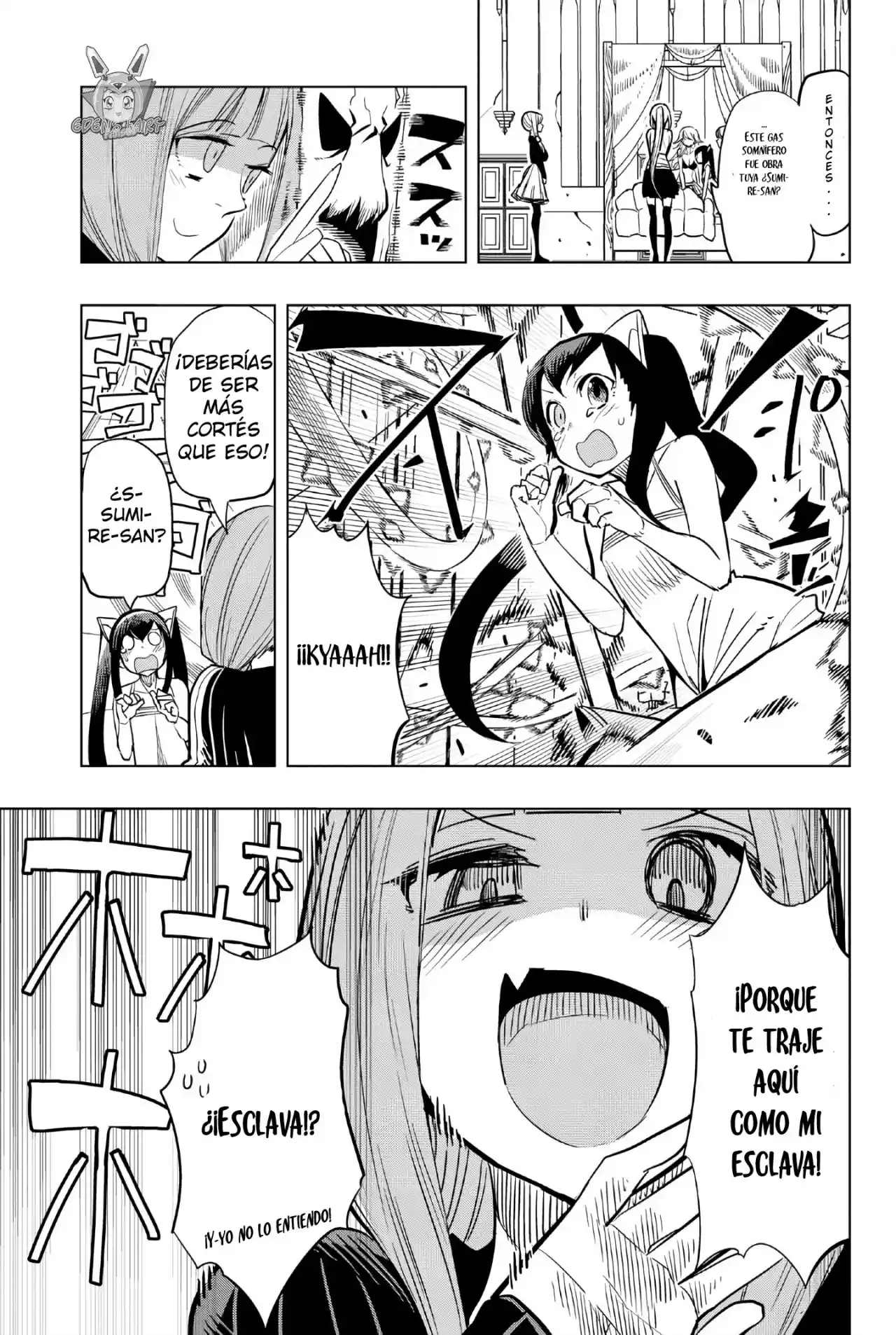 Fairy Tail - Fairy Girls - Capítulo 8 - Página 5 - LectorTMOo