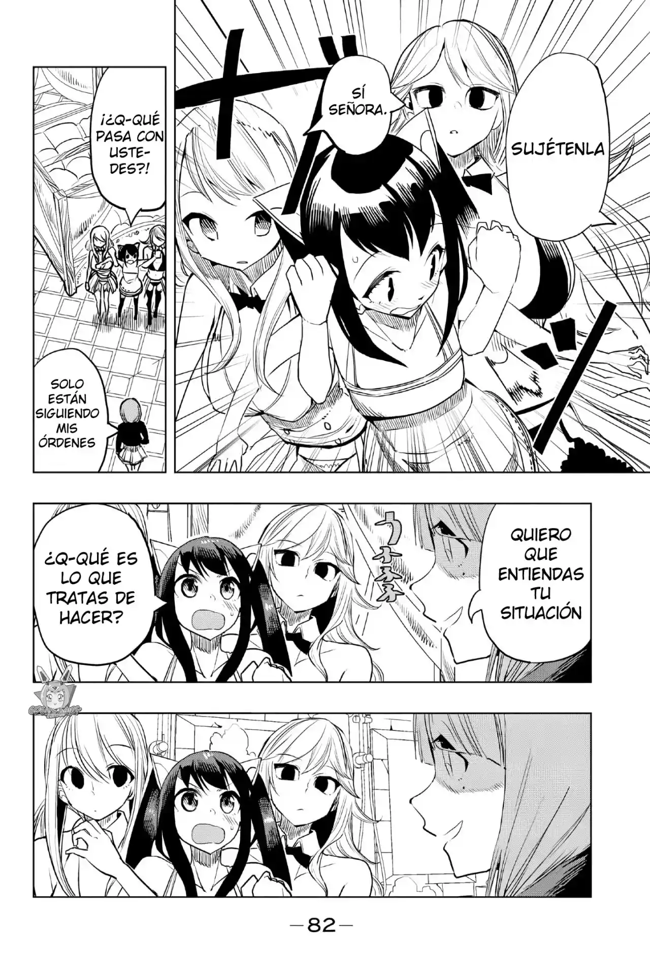 Fairy Tail - Fairy Girls - Capítulo 8 - Página 6 - LectorTMOo