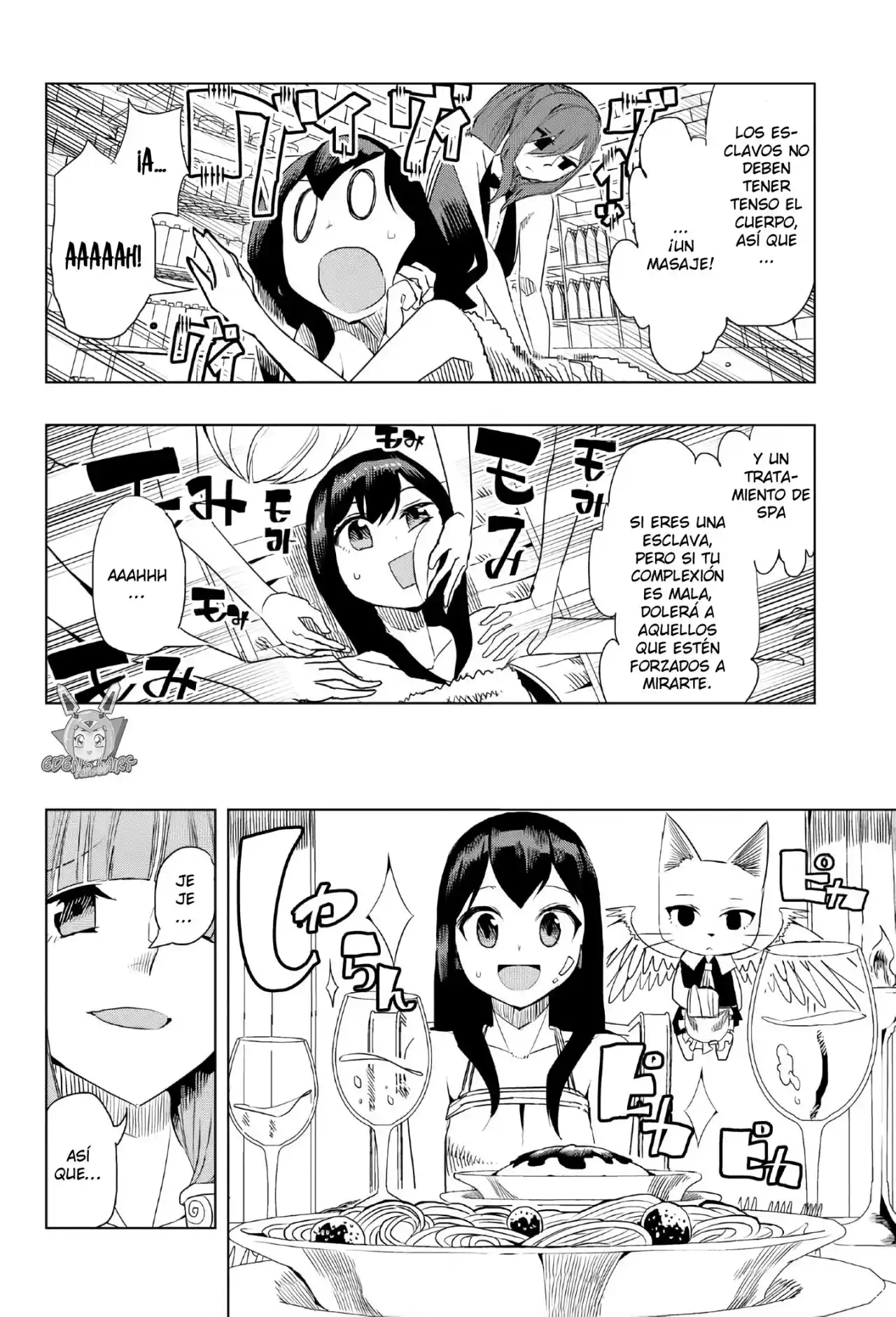 Fairy Tail - Fairy Girls - Capítulo 8 - Página 8 - LectorTMOo