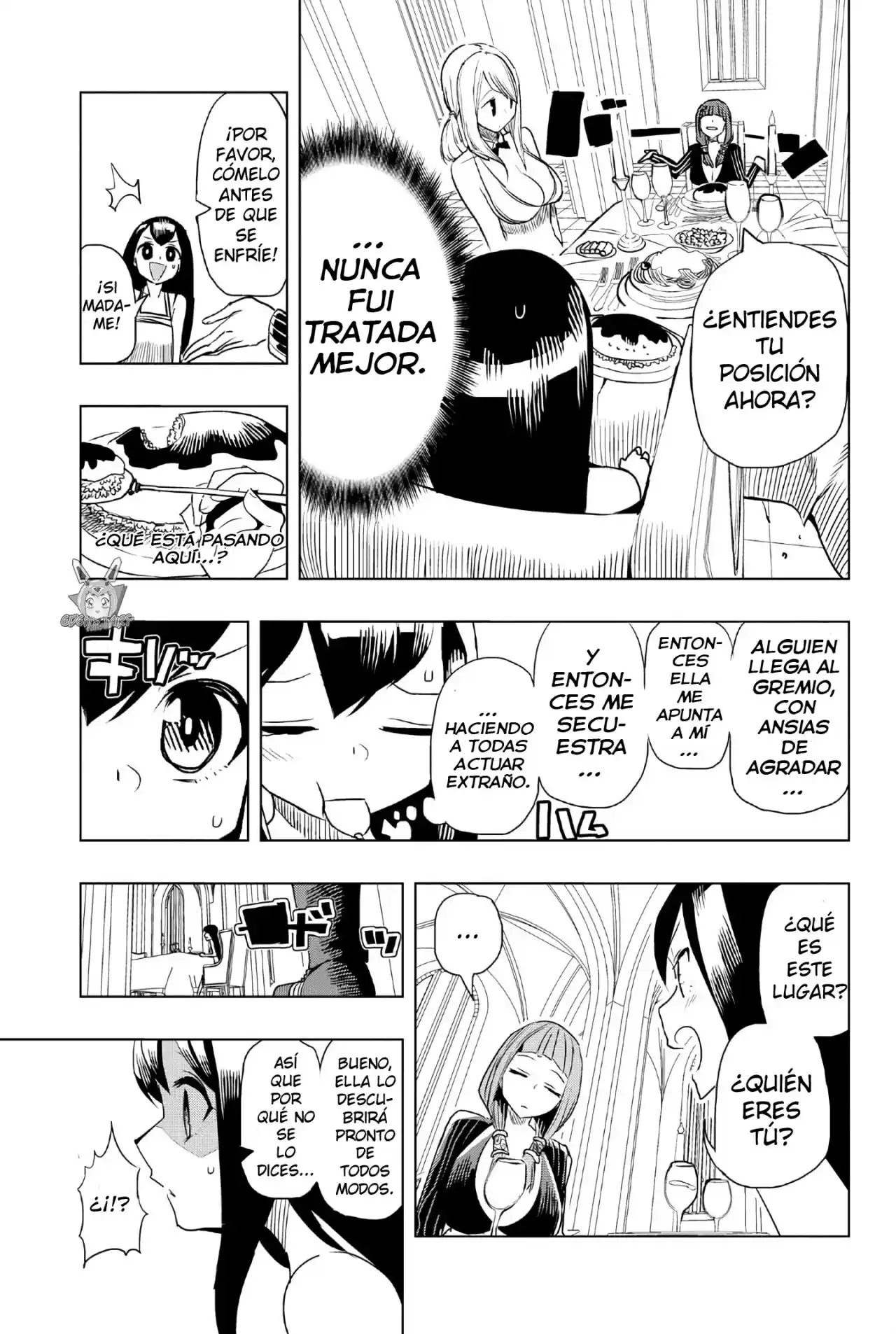 Fairy Tail - Fairy Girls - Capítulo 8 - Página 9 - LectorTMOo