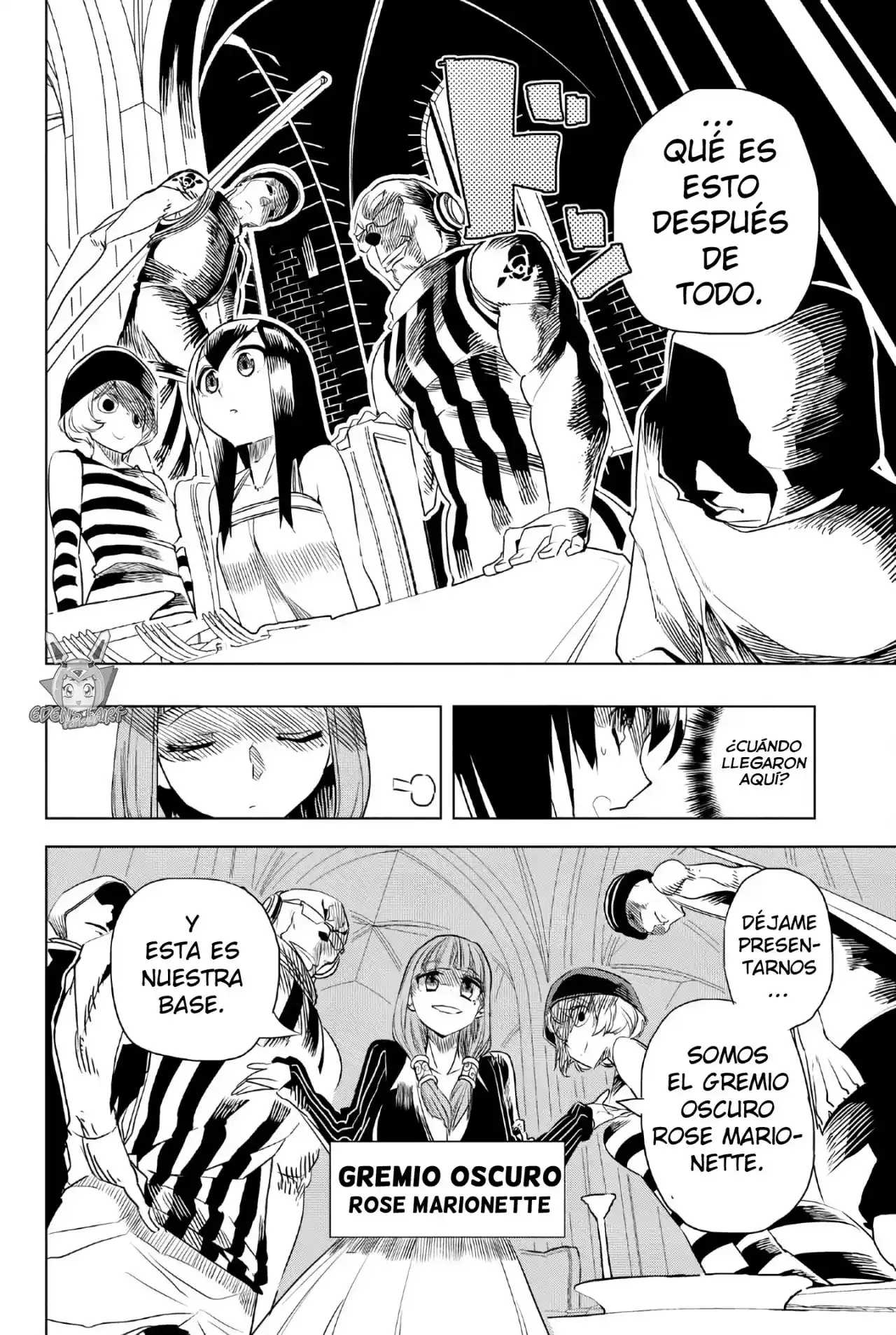 Fairy Tail - Fairy Girls - Capítulo 8 - Página 10 - LectorTMOo